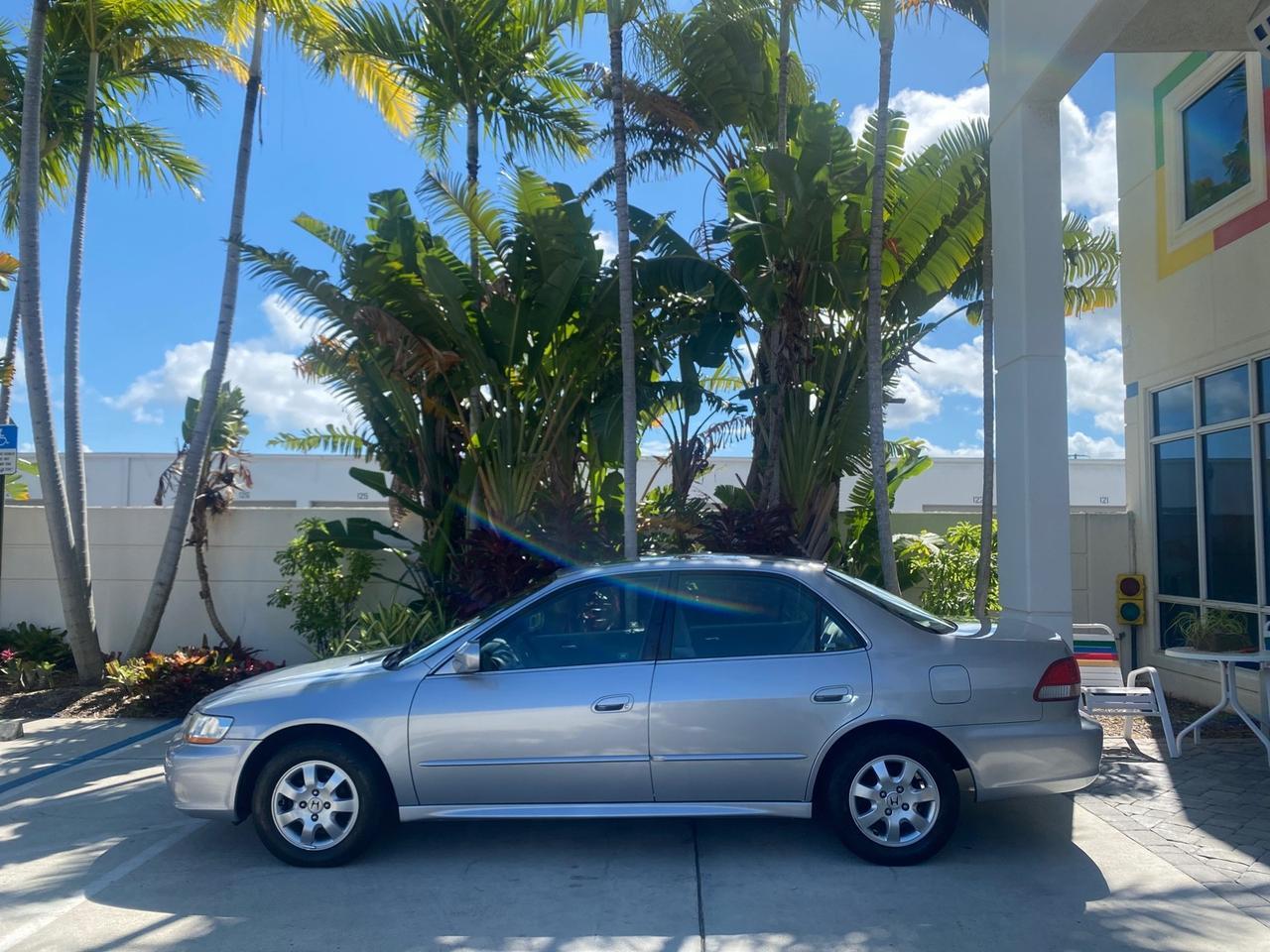 2001 Honda Accord Sdn EX LOW MILES 67,683 Pompano Beach FL