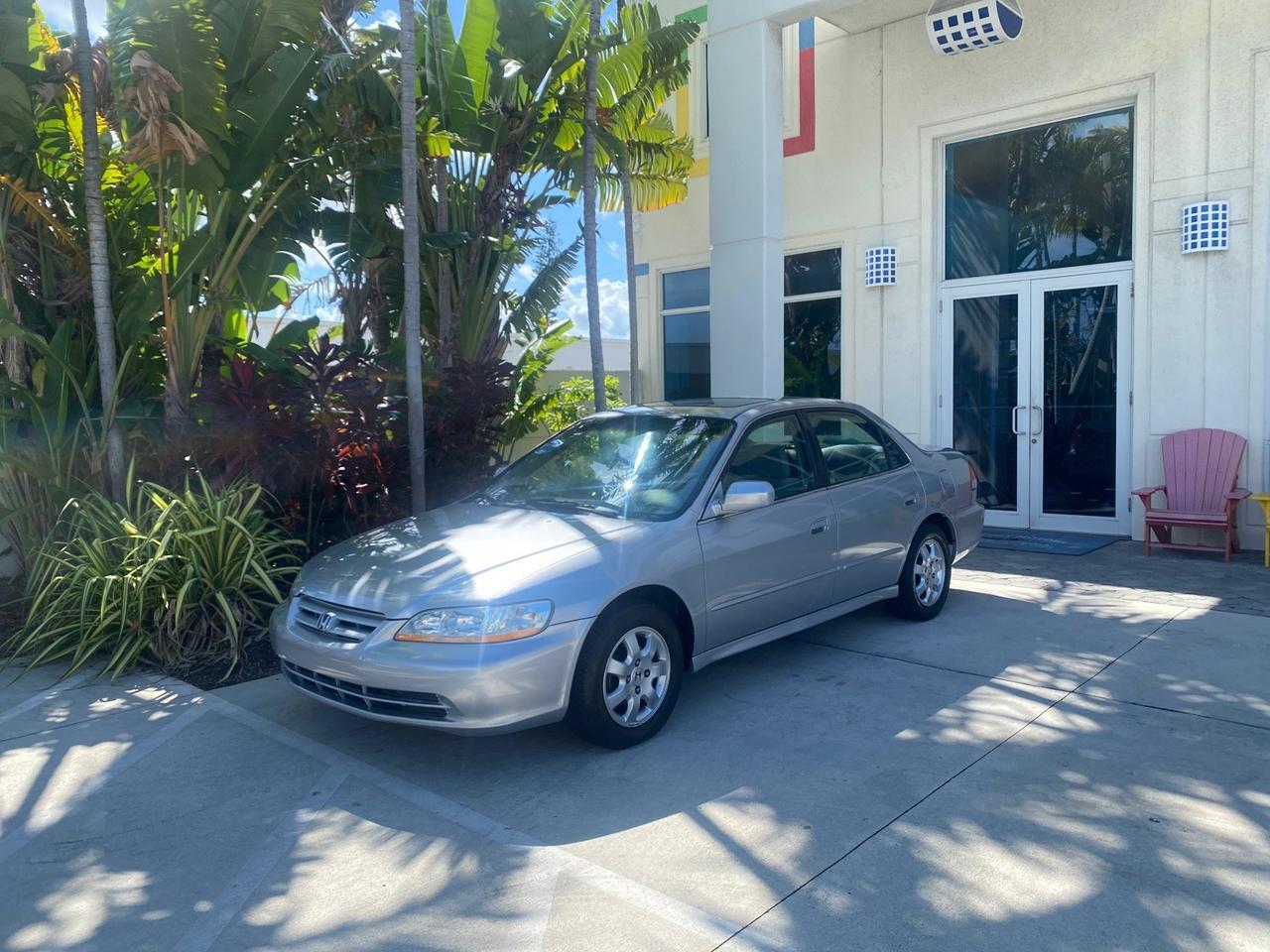 2001 Honda Accord Sdn EX LOW MILES 67,683 Pompano Beach FL