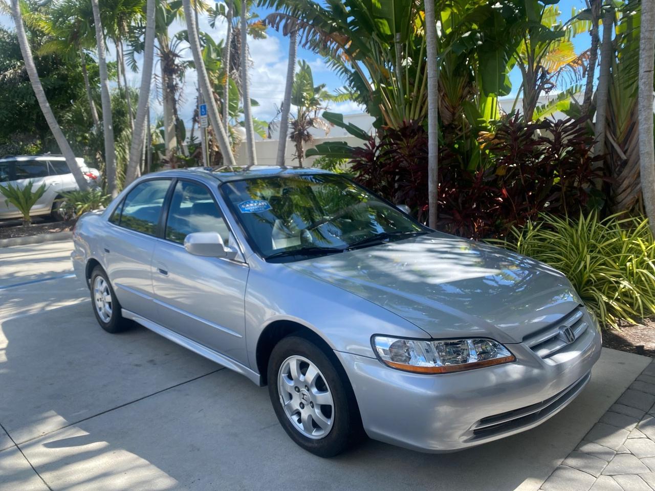 2001 Honda Accord Sdn EX LOW MILES 67,683 Pompano Beach FL