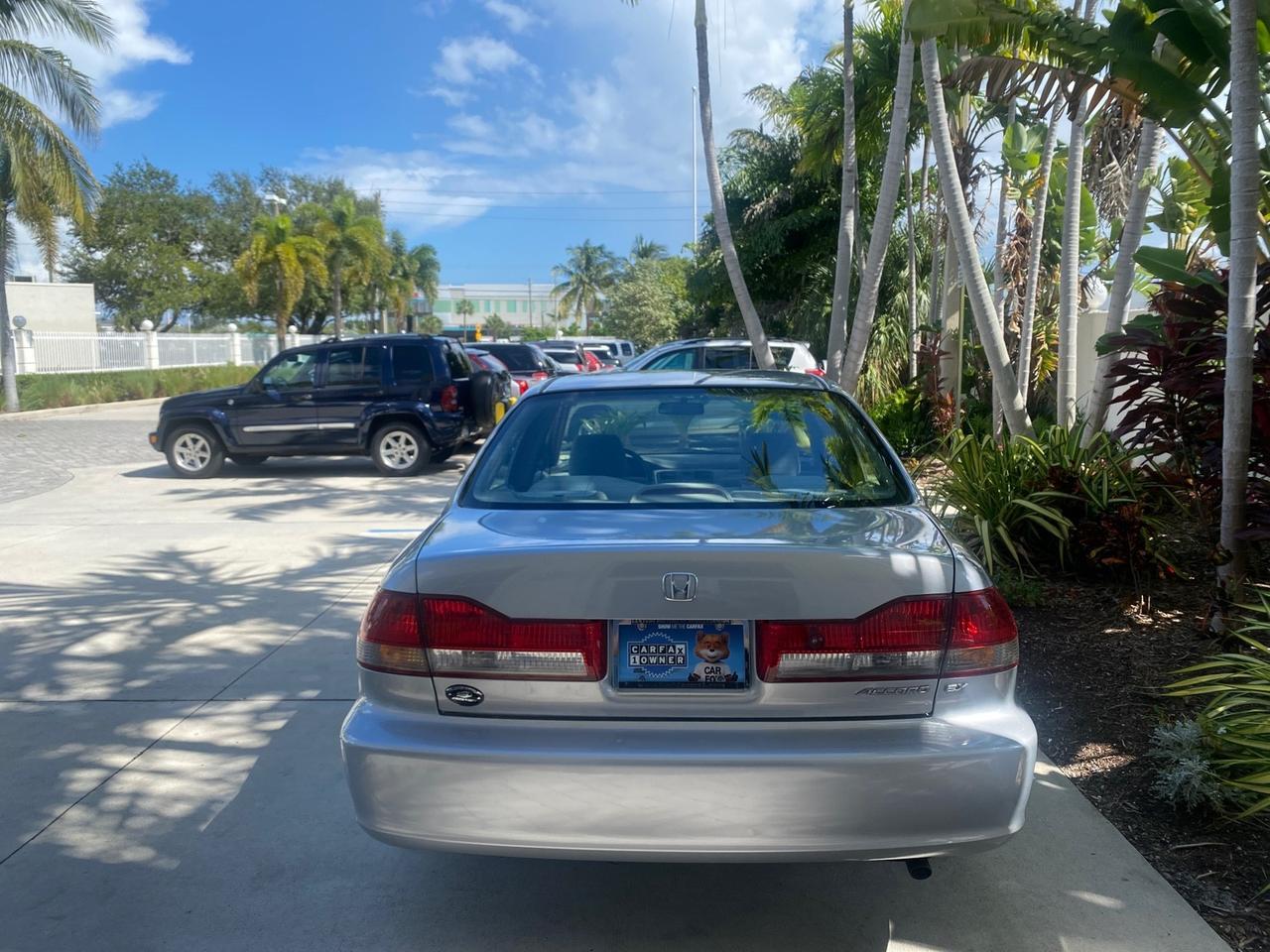 2001 Honda Accord Sdn EX LOW MILES 67,683 Pompano Beach FL