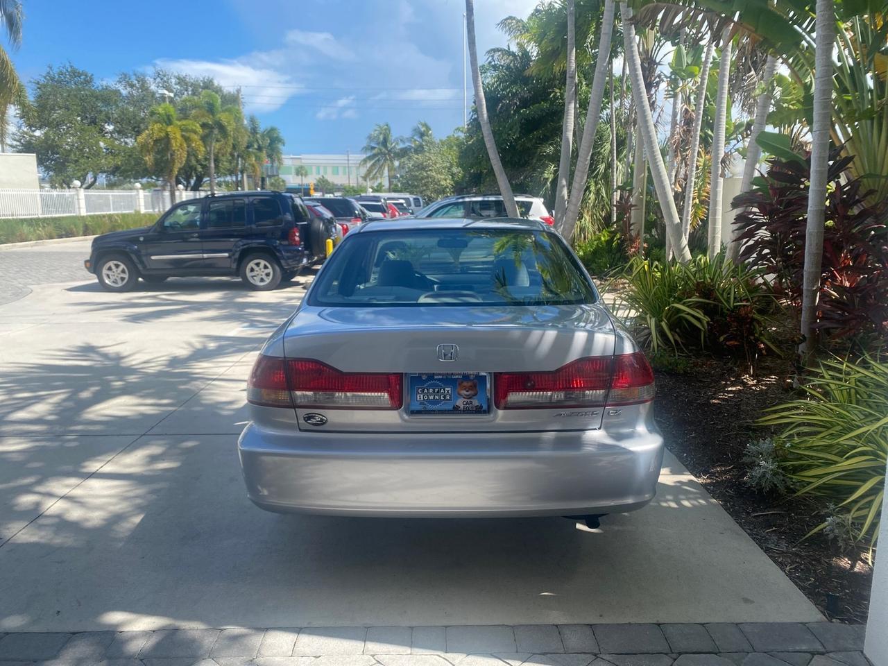 2001 Honda Accord Sdn EX LOW MILES 67,683 Pompano Beach FL