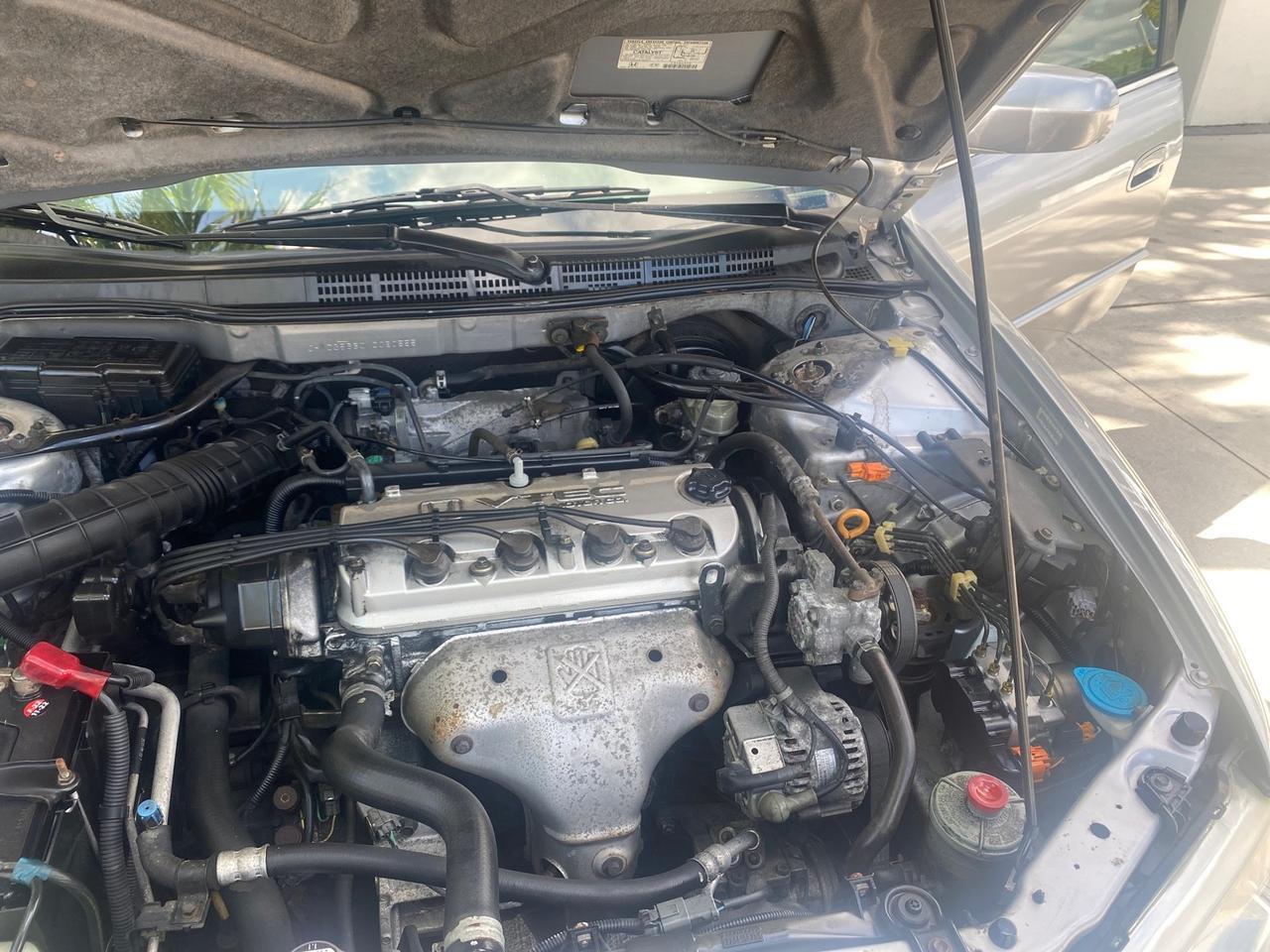 2001 Honda Accord Sdn EX LOW MILES 67,683 Pompano Beach FL