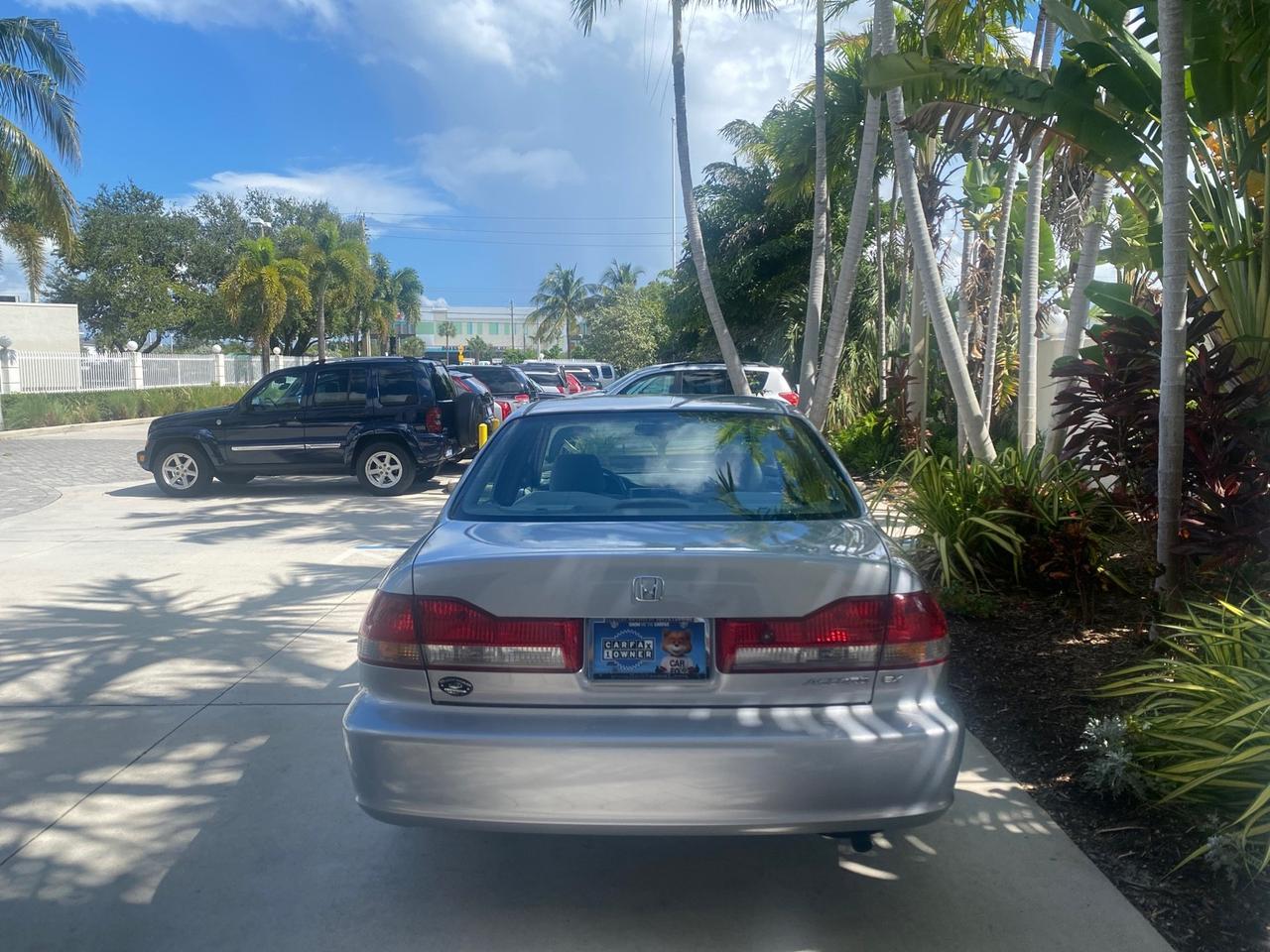 2001 Honda Accord Sdn EX LOW MILES 67,683 Pompano Beach FL