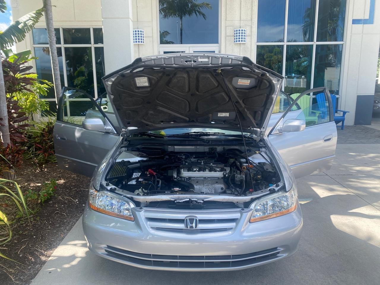 2001 Honda Accord Sdn EX LOW MILES 67,683 Pompano Beach FL