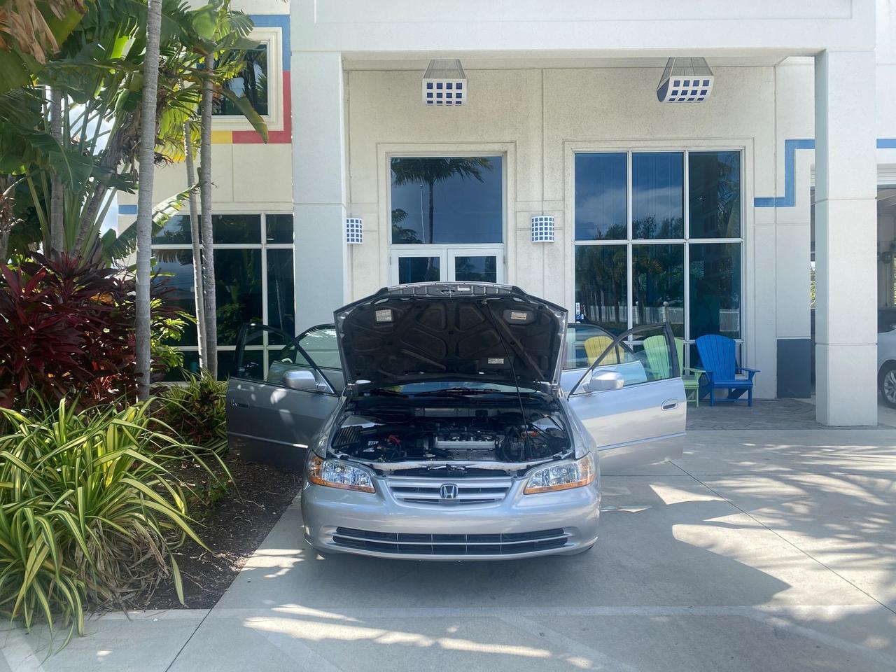 2001 Honda Accord Sdn EX LOW MILES 67,683 Pompano Beach FL