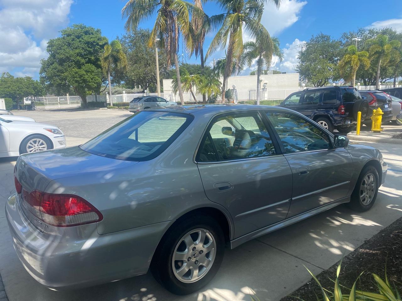 2001 Honda Accord Sdn EX LOW MILES 67,683 Pompano Beach FL