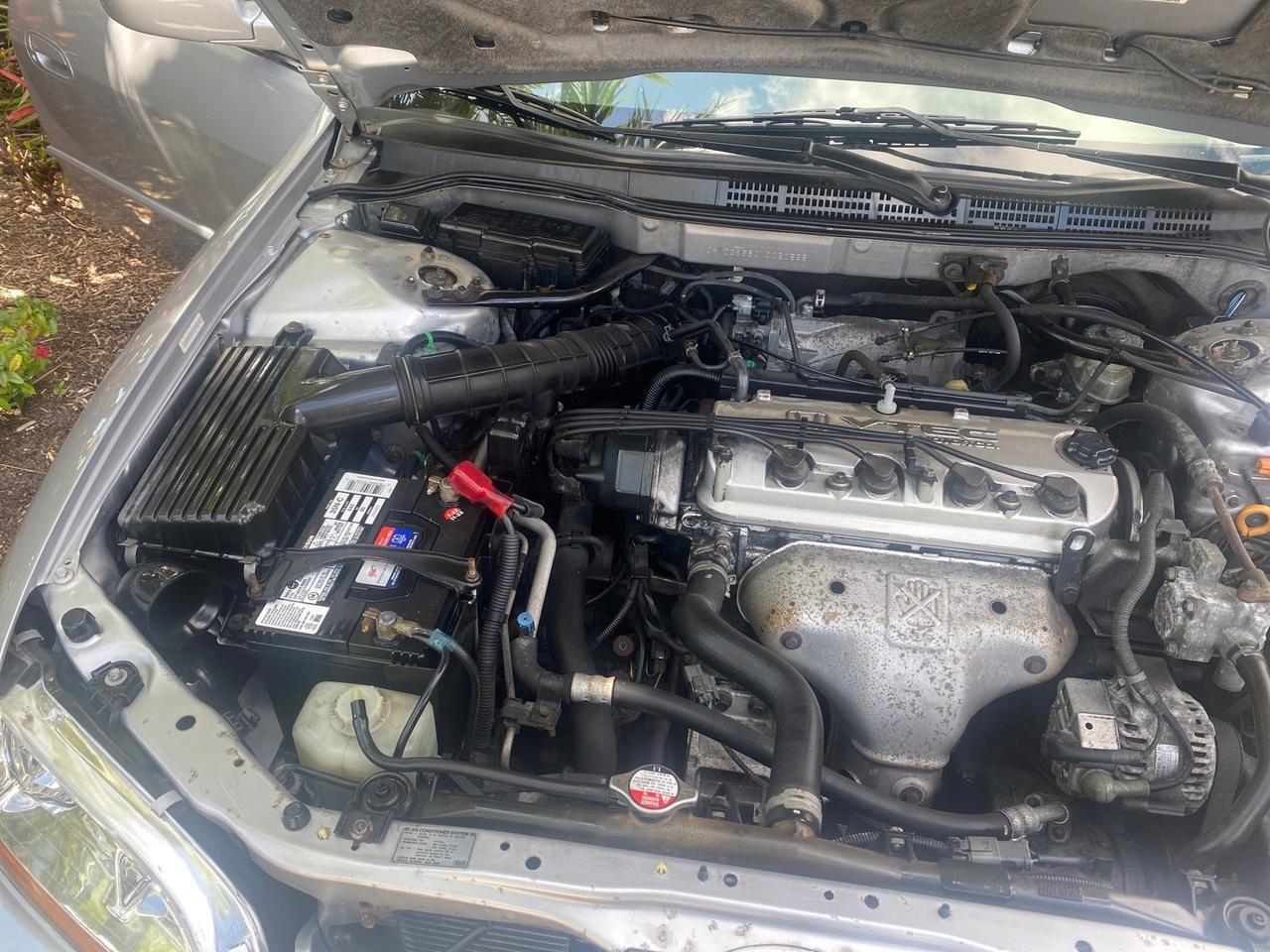 2001 Honda Accord Sdn EX LOW MILES 67,683 Pompano Beach FL
