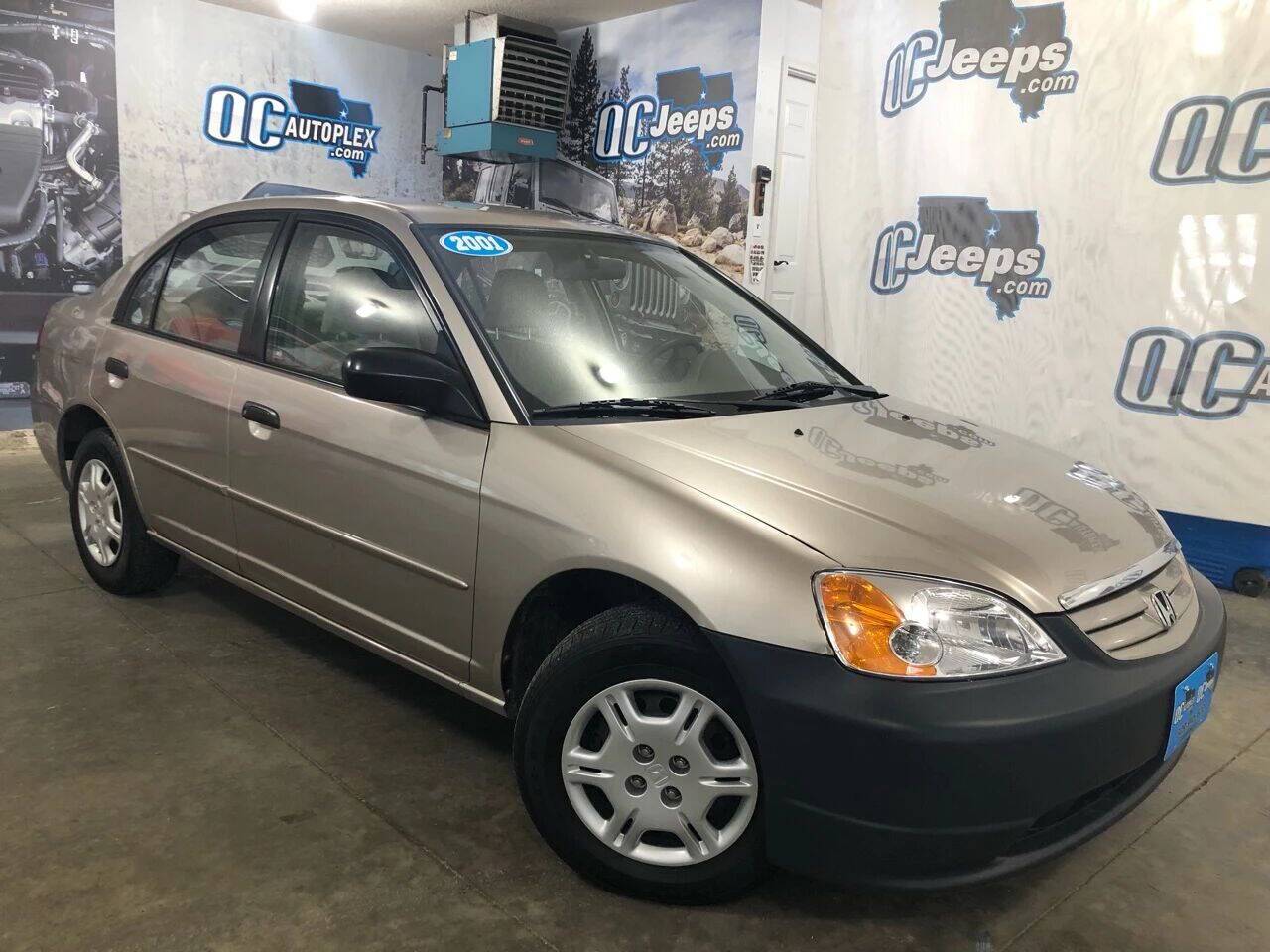2001 Honda Civic LX 4dr Sedan