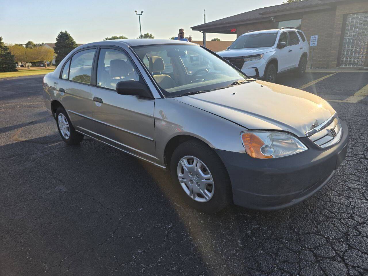 2001 Honda Civic LX 4dr Sedan