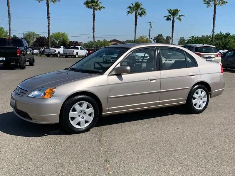 2001 Honda Civic LX Sedan 4D