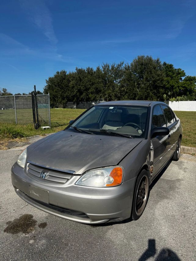 2001 Honda Civic LX Sedan 4D
