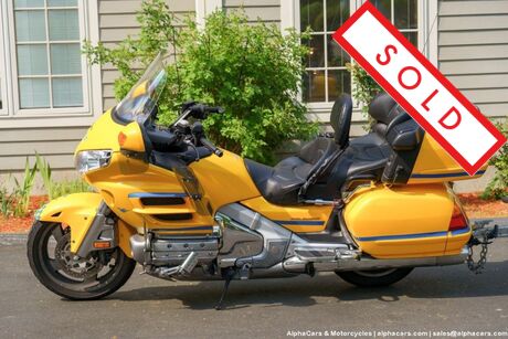 2001 Honda GL1800 Goldwing Boston MA