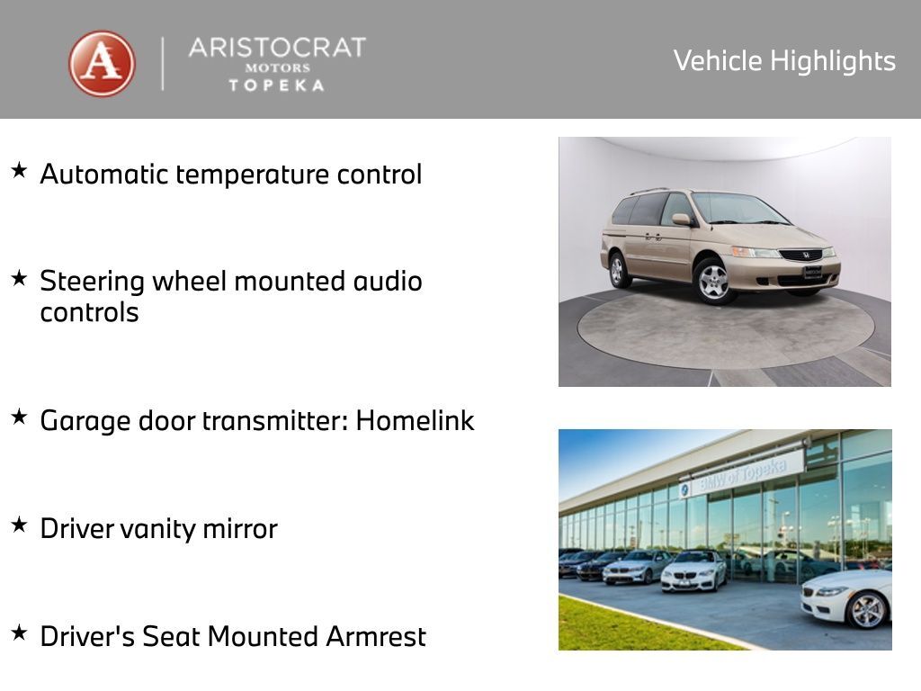 2001 Honda Odyssey EX San Clemente CA