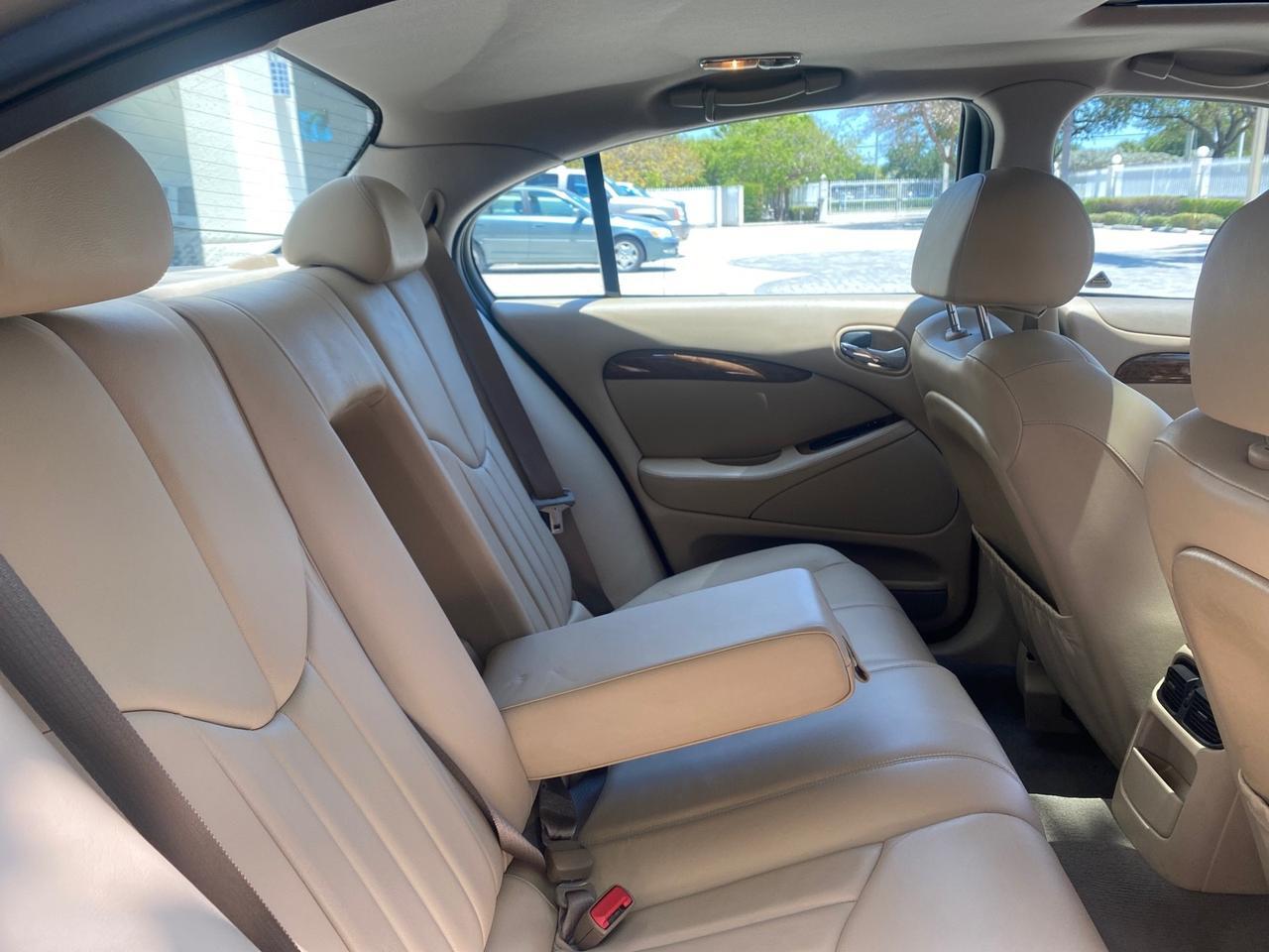 2001 Jaguar S-TYPE V8 4.0 LOW MILES 49,013 Pompano Beach FL