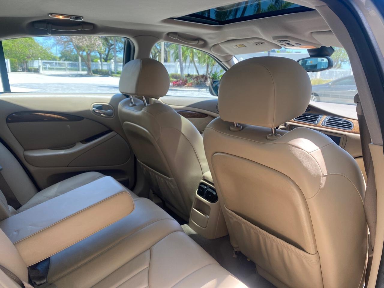 2001 Jaguar S-TYPE V8 4.0 LOW MILES 49,013 Pompano Beach FL