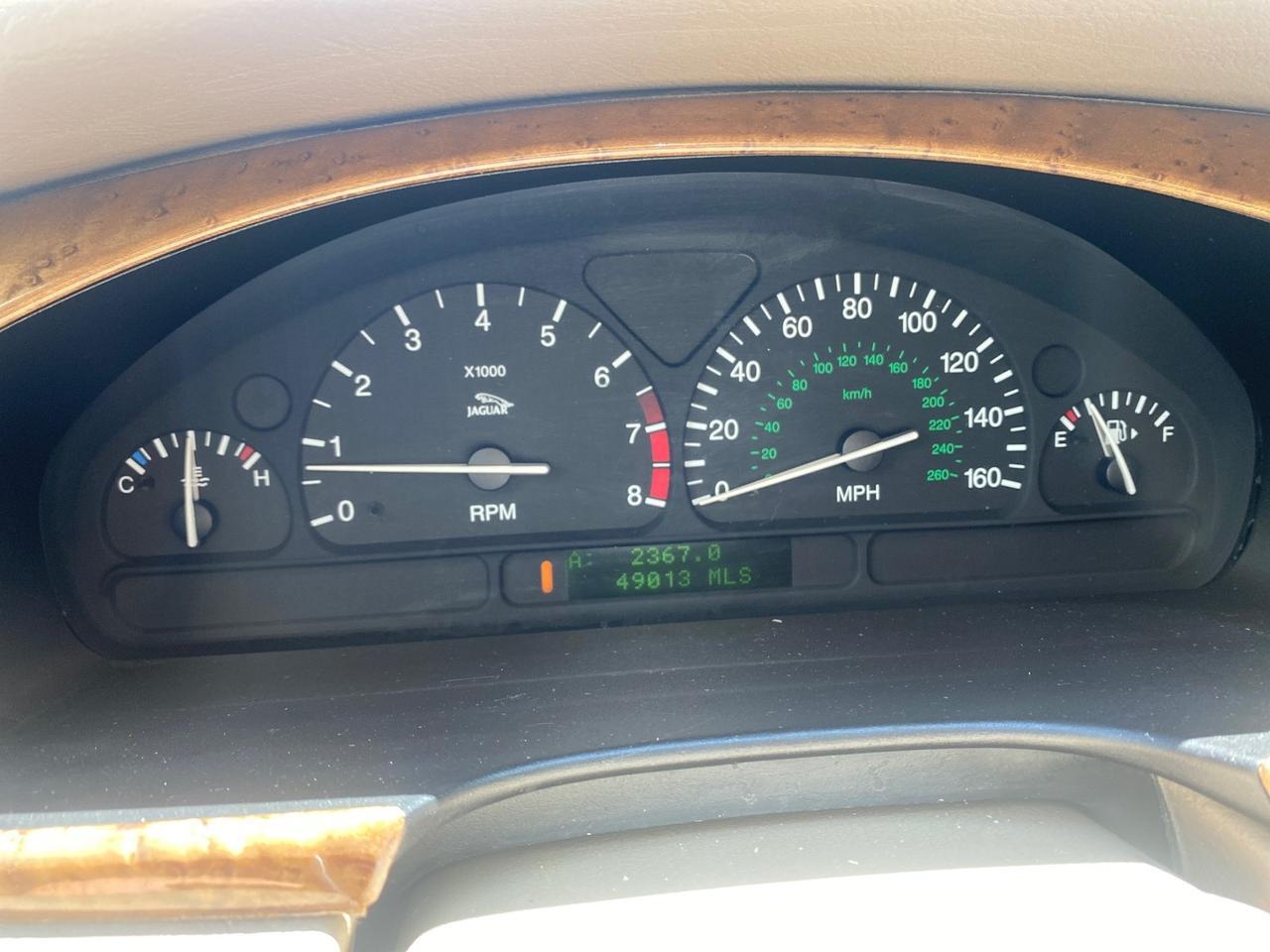 2001 Jaguar S-TYPE V8 4.0 LOW MILES 49,013 Pompano Beach FL