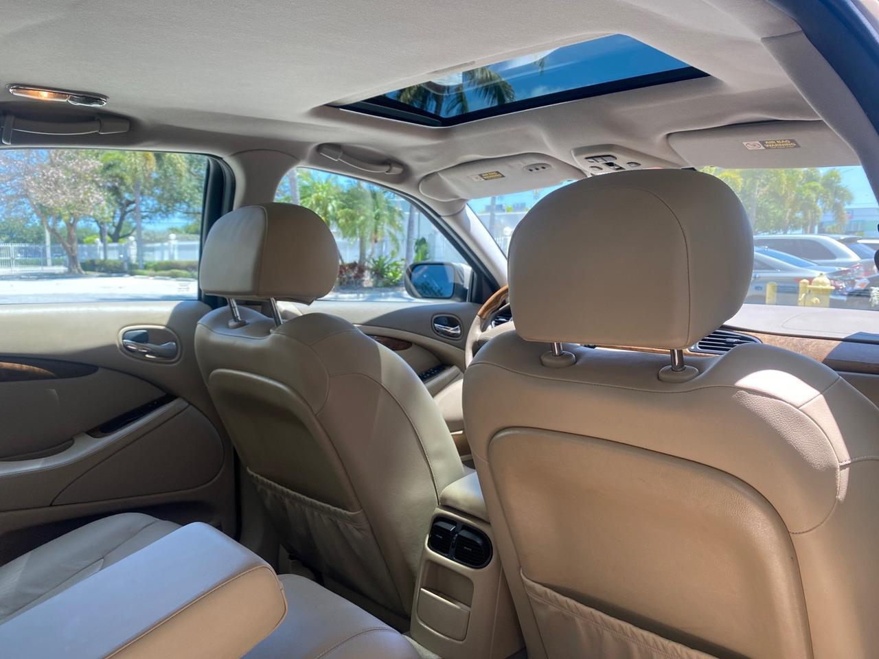 2001 Jaguar S-TYPE V8 4.0 LOW MILES 49,013 Pompano Beach FL