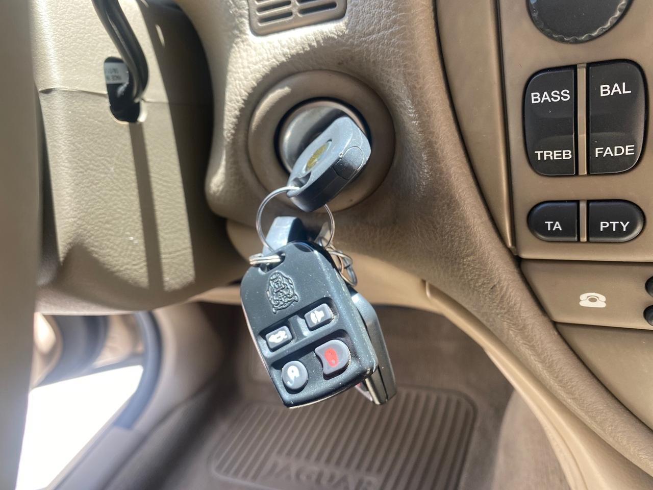 2001 Jaguar S-TYPE V8 4.0 LOW MILES 49,013 Pompano Beach FL