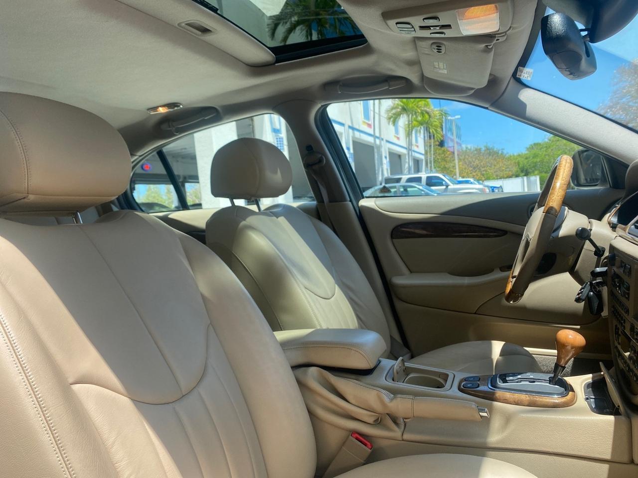 2001 Jaguar S-TYPE V8 4.0 LOW MILES 49,013 Pompano Beach FL