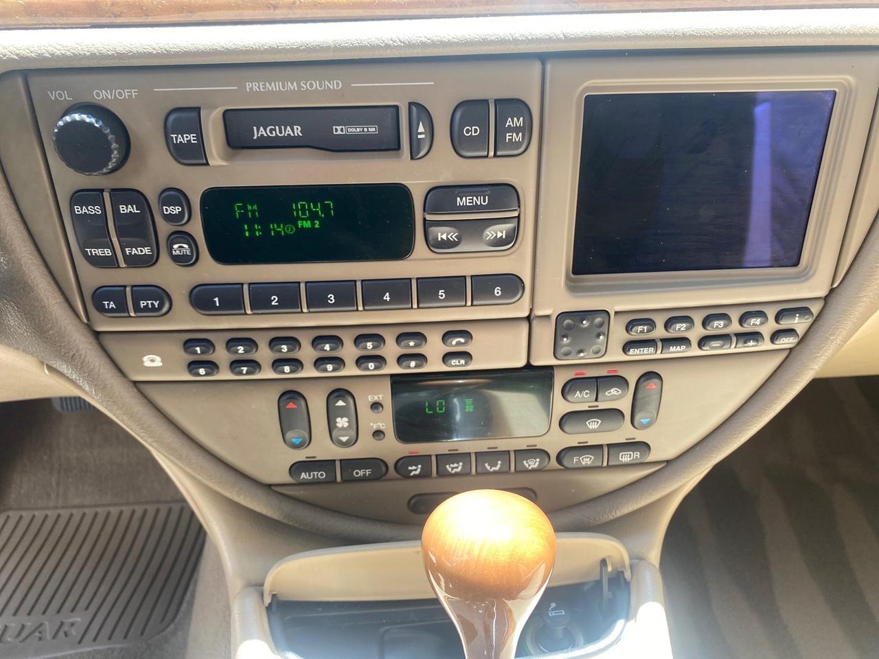 2001 Jaguar S-TYPE V8 4.0 LOW MILES 49,013 Pompano Beach FL