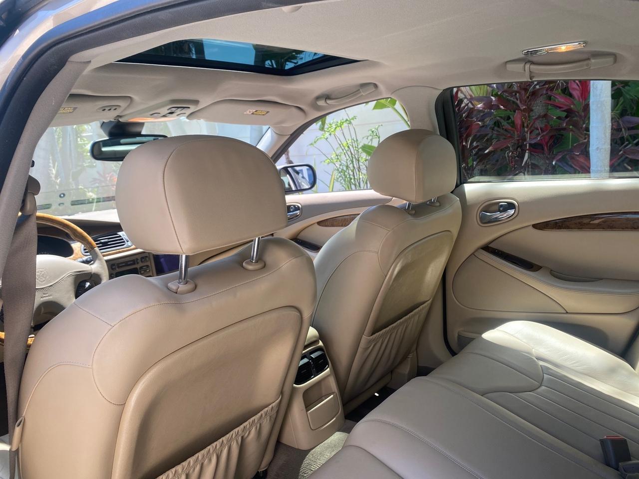 2001 Jaguar S-TYPE V8 4.0 LOW MILES 49,013 Pompano Beach FL