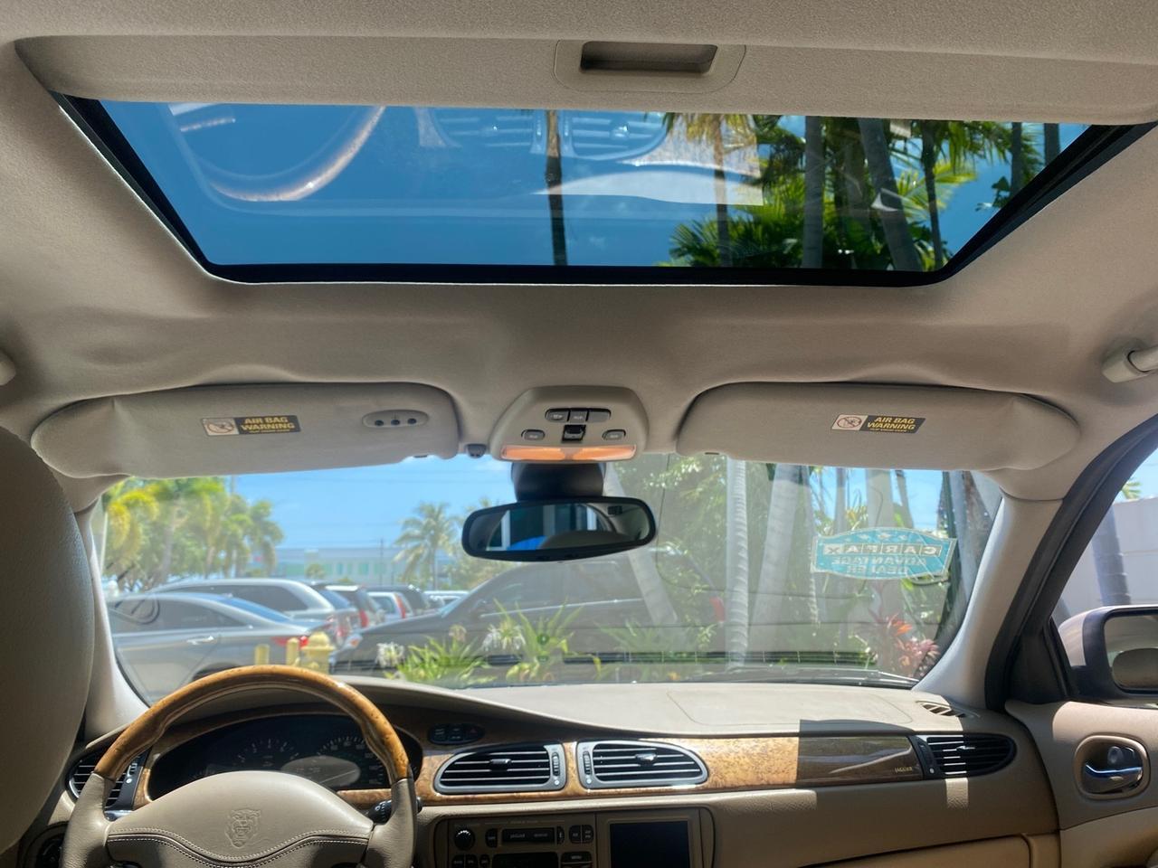 2001 Jaguar S-TYPE V8 4.0 LOW MILES 49,013 Pompano Beach FL