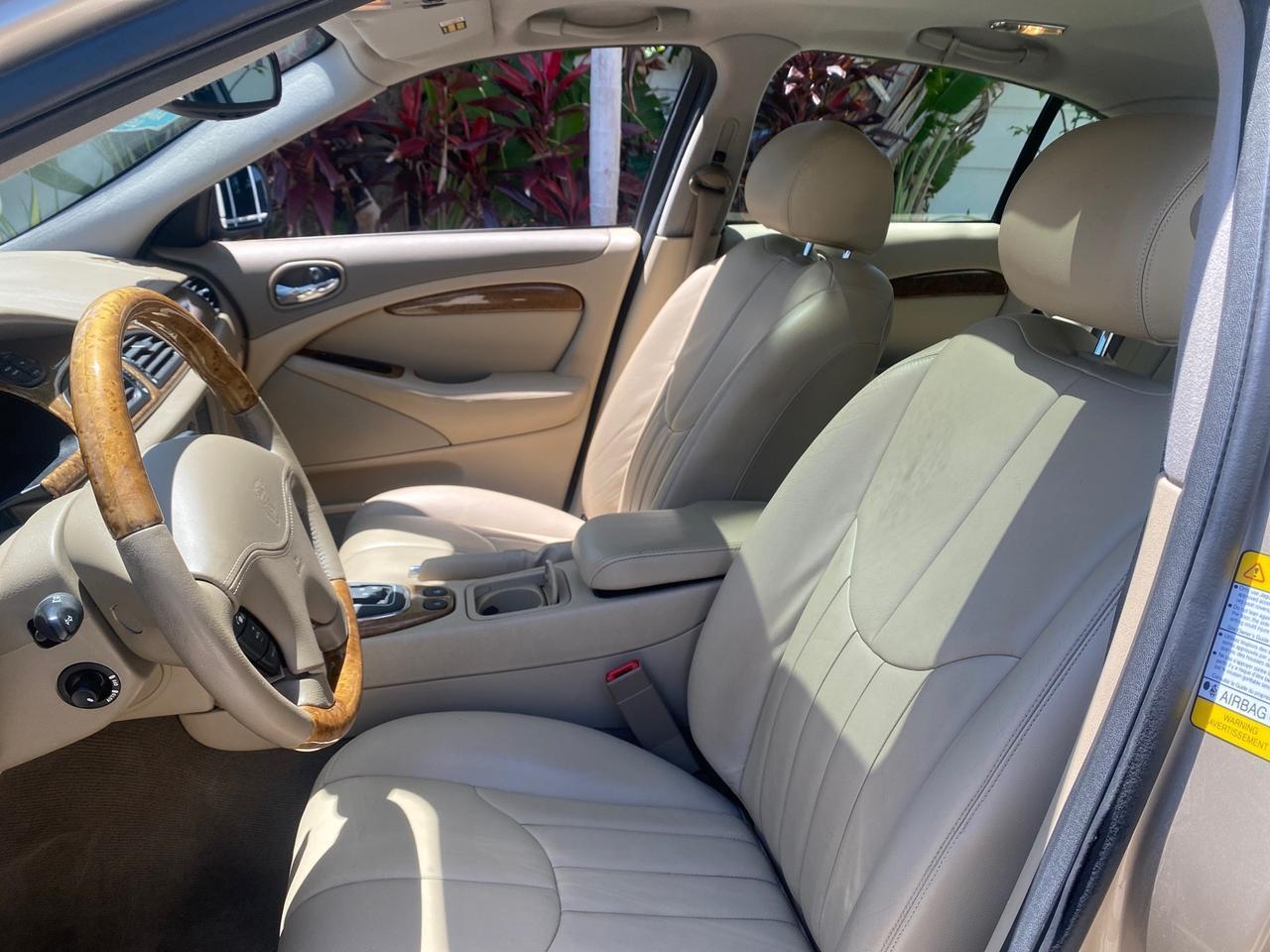 2001 Jaguar S-TYPE V8 4.0 LOW MILES 49,013 Pompano Beach FL