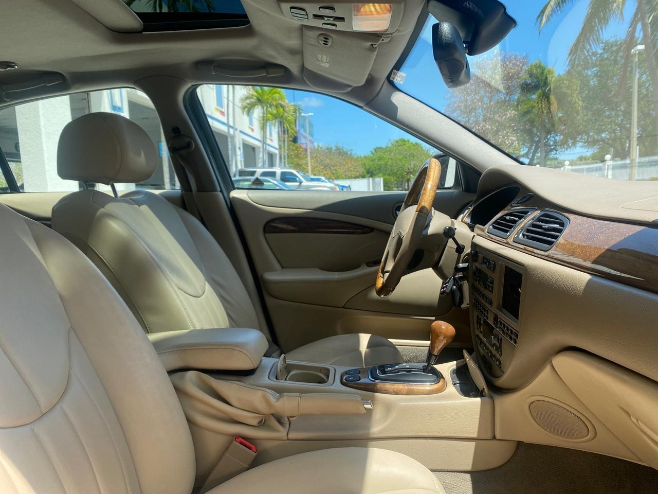 2001 Jaguar S-TYPE V8 4.0 LOW MILES 49,013 Pompano Beach FL