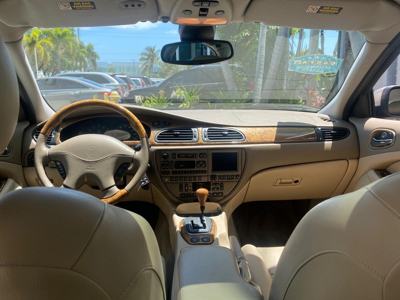 2001 Jaguar S-TYPE V8 4.0 LOW MILES 49,013 Pompano Beach FL