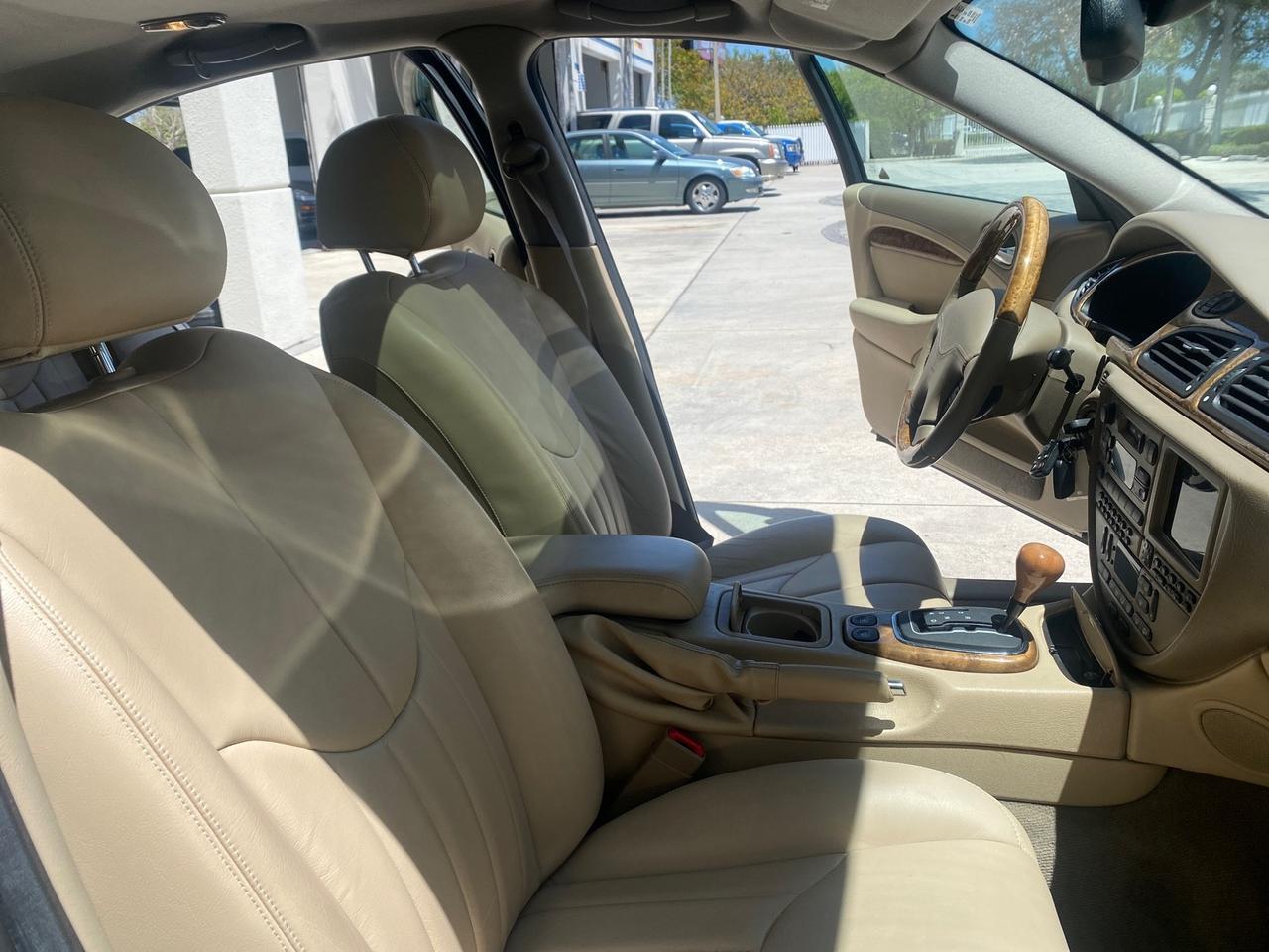 2001 Jaguar S-TYPE V8 4.0 LOW MILES 49,013 Pompano Beach FL