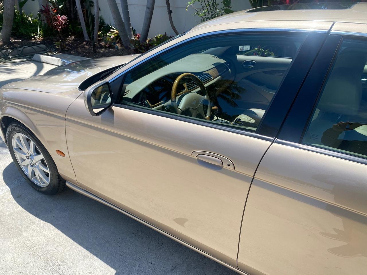 2001 Jaguar S-TYPE V8 4.0 LOW MILES 49,013 Pompano Beach FL