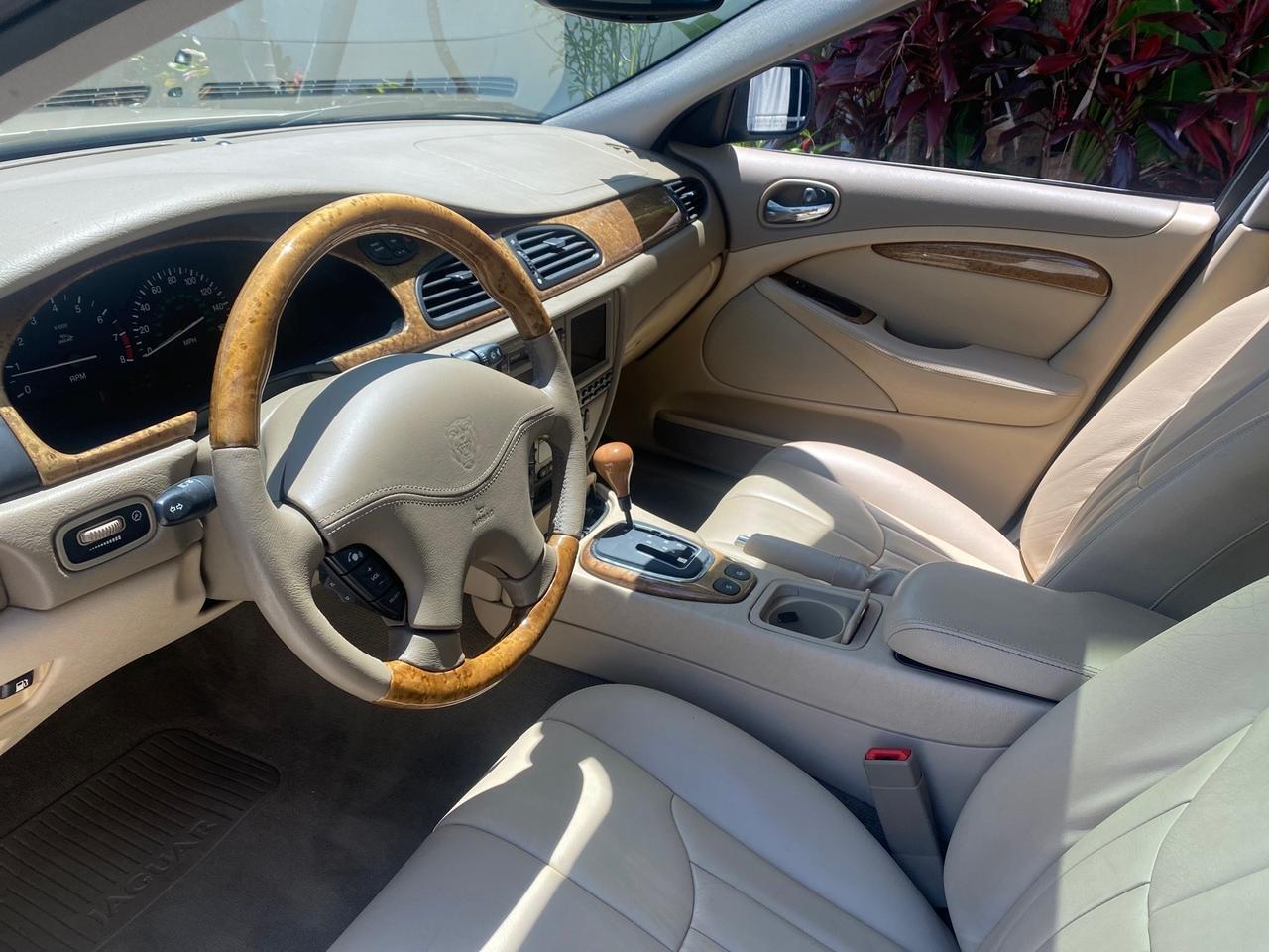2001 Jaguar S-TYPE V8 4.0 LOW MILES 49,013 Pompano Beach FL