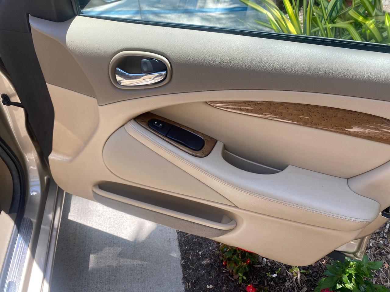 2001 Jaguar S-TYPE V8 4.0 LOW MILES 49,013 Pompano Beach FL