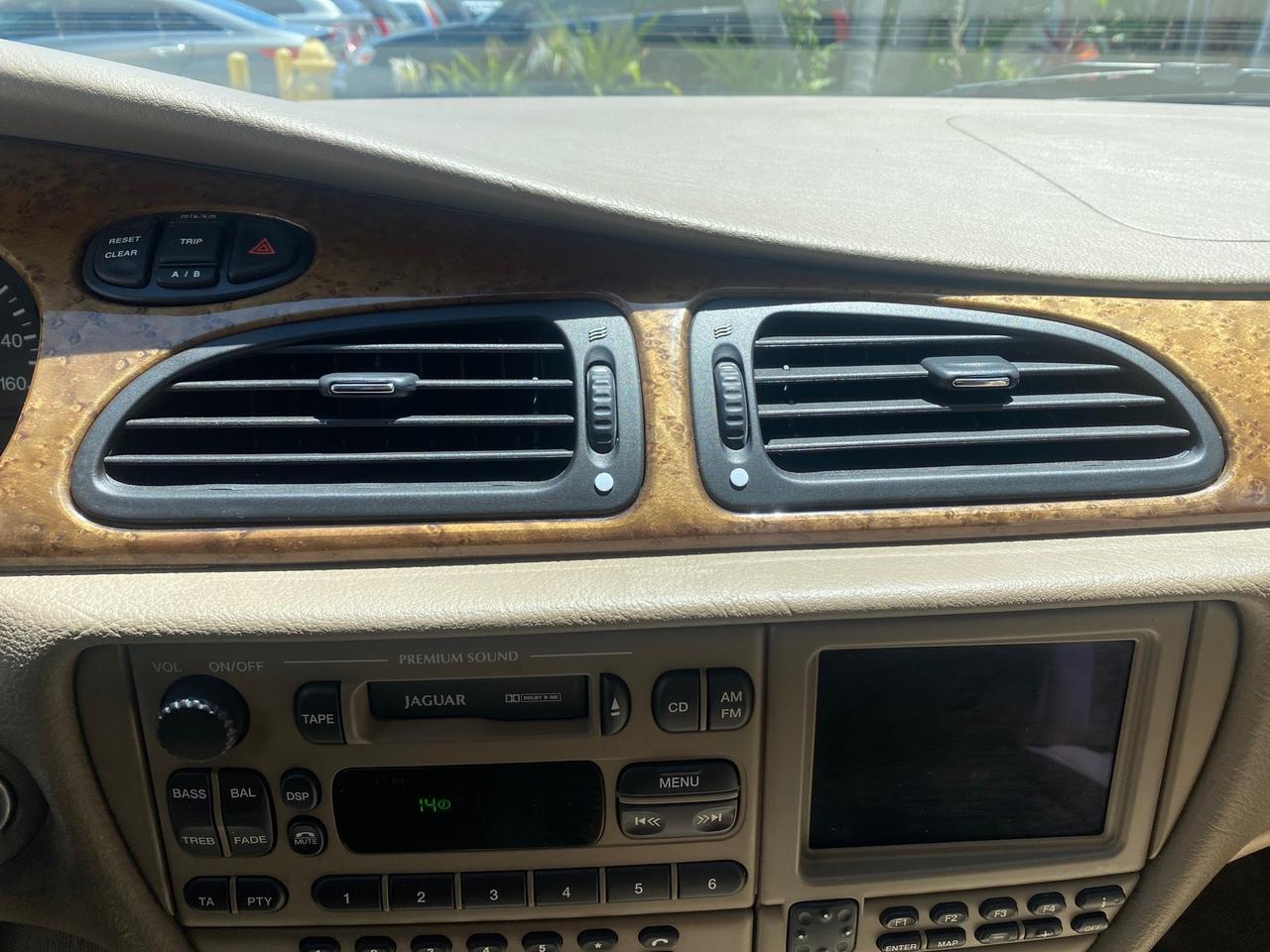 2001 Jaguar S-TYPE V8 4.0 LOW MILES 49,013 Pompano Beach FL