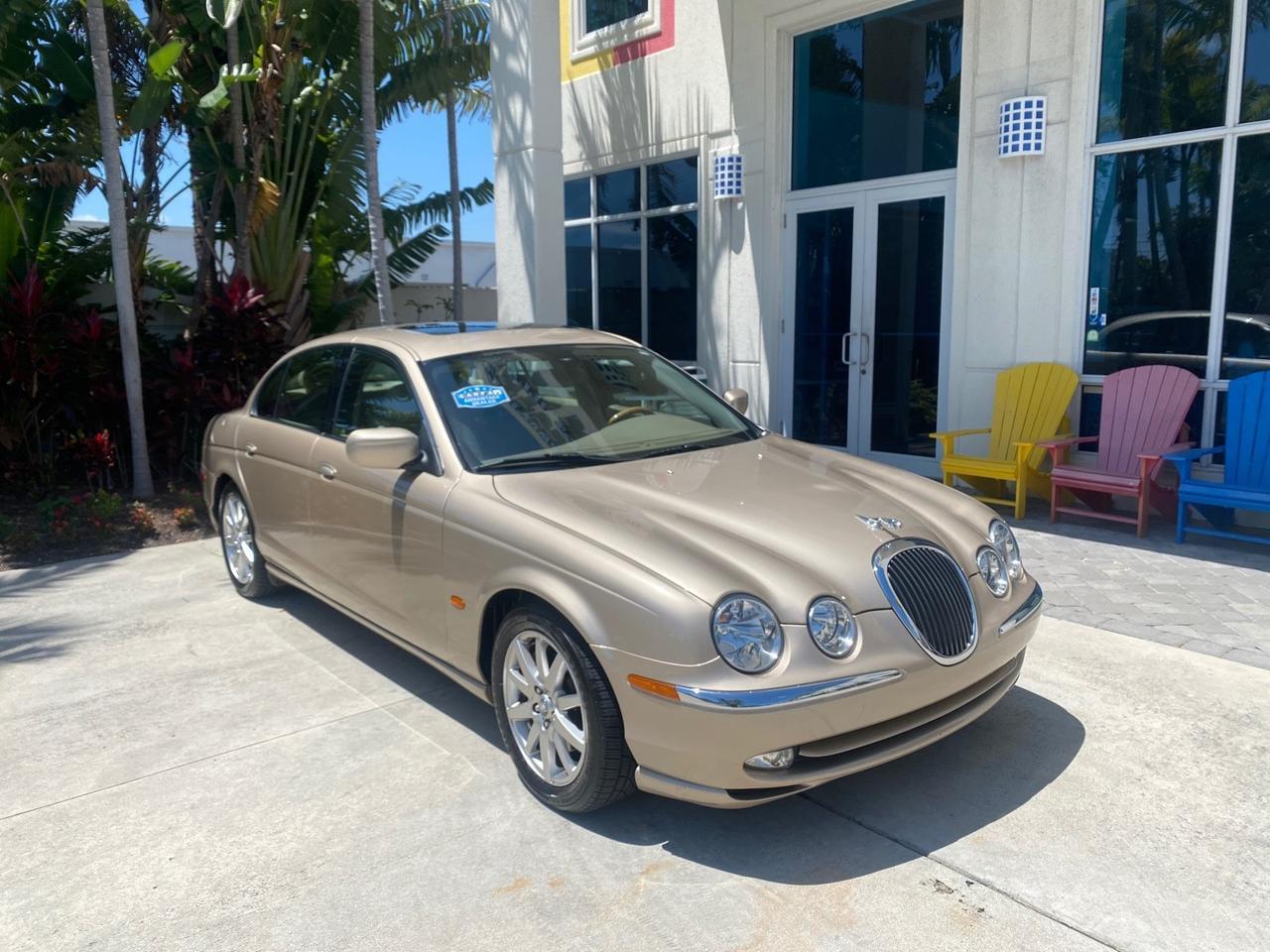 2001 Jaguar S-TYPE V8 4.0 LOW MILES 49,013 Pompano Beach FL