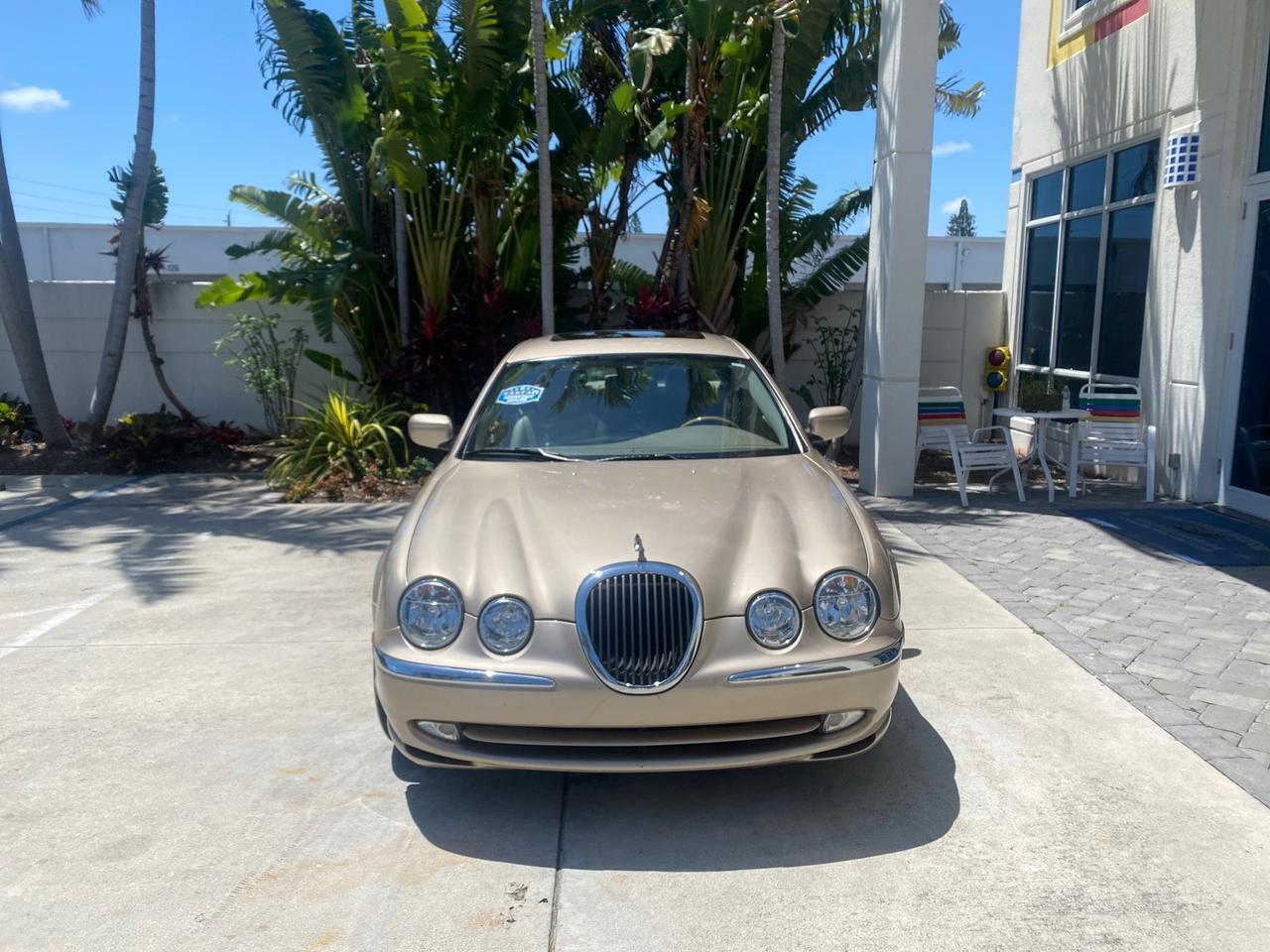 2001 Jaguar S-TYPE V8 4.0 LOW MILES 49,013 Pompano Beach FL