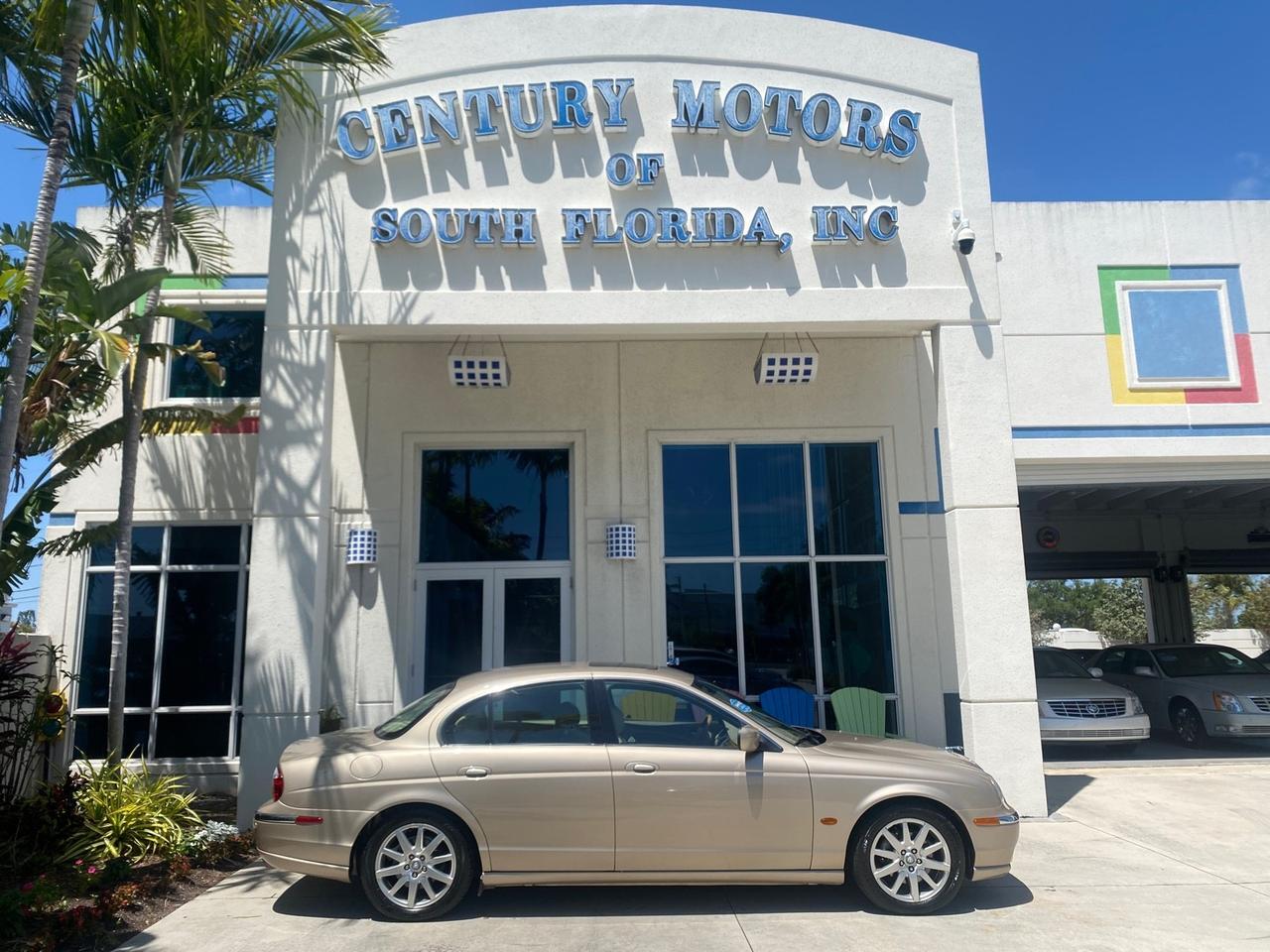 2001 Jaguar S-TYPE V8 4.0 LOW MILES 49,013 Pompano Beach FL