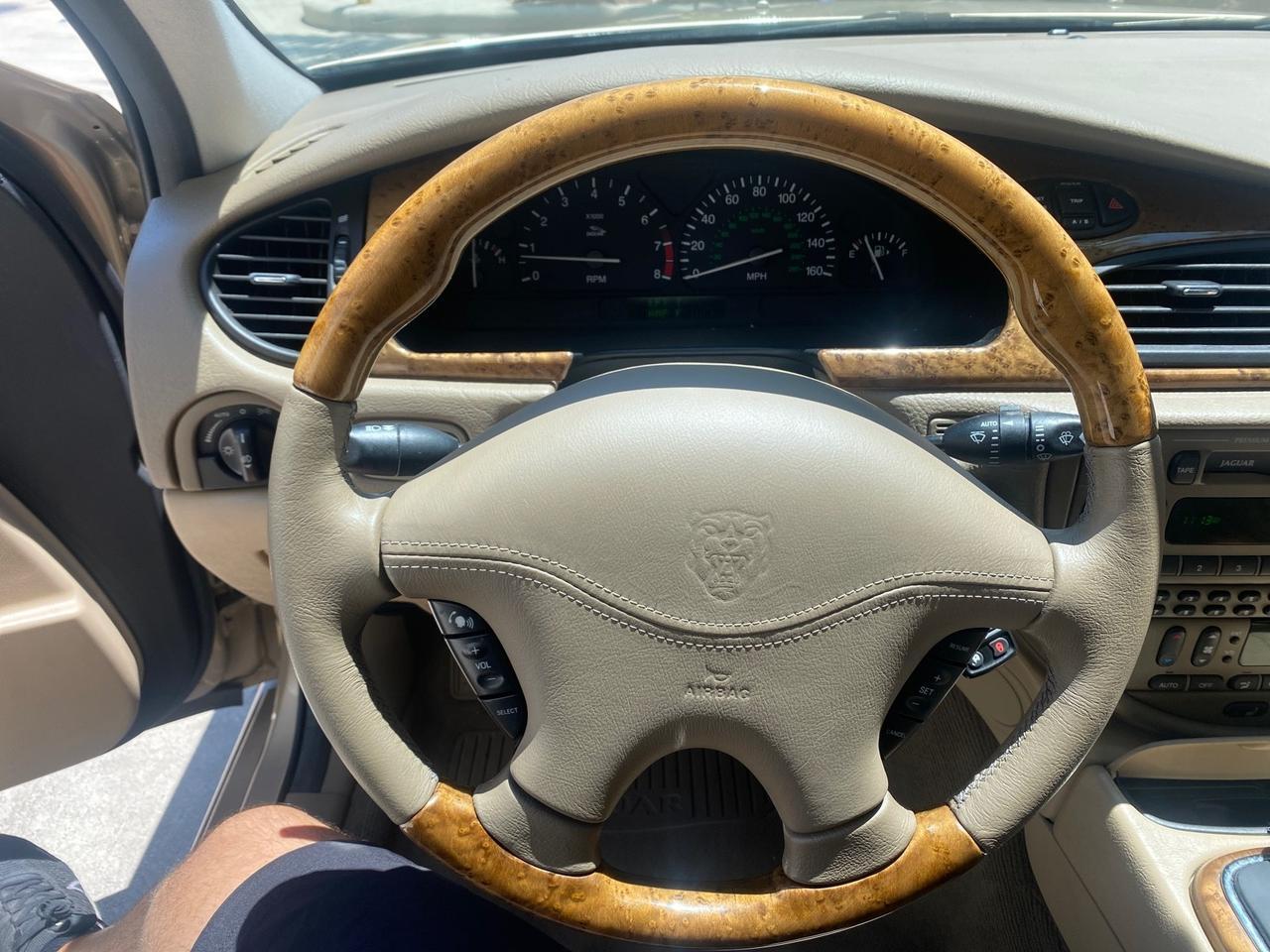 2001 Jaguar S-TYPE V8 4.0 LOW MILES 49,013 Pompano Beach FL