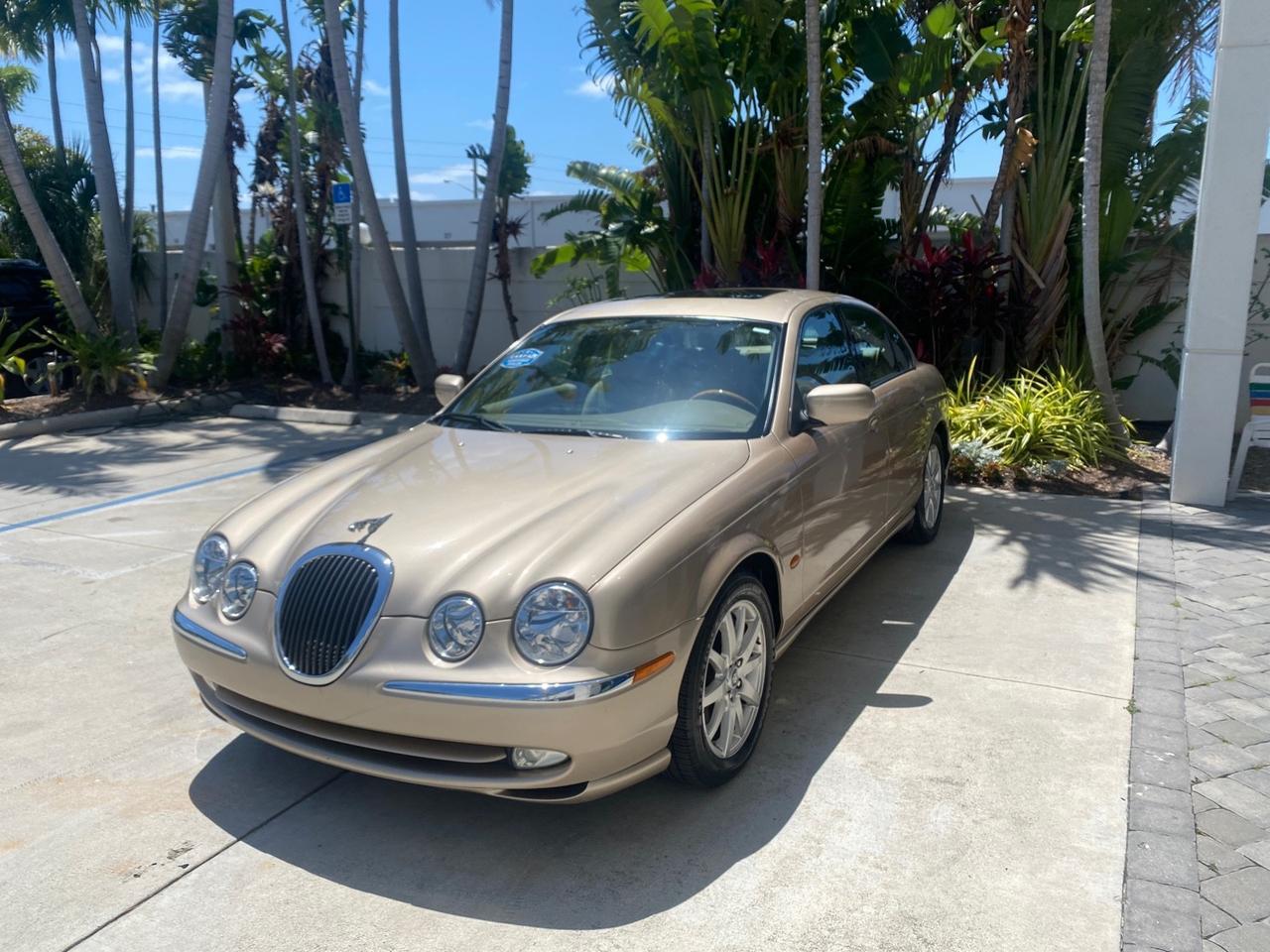 2001 Jaguar S-TYPE V8 4.0 LOW MILES 49,013 Pompano Beach FL