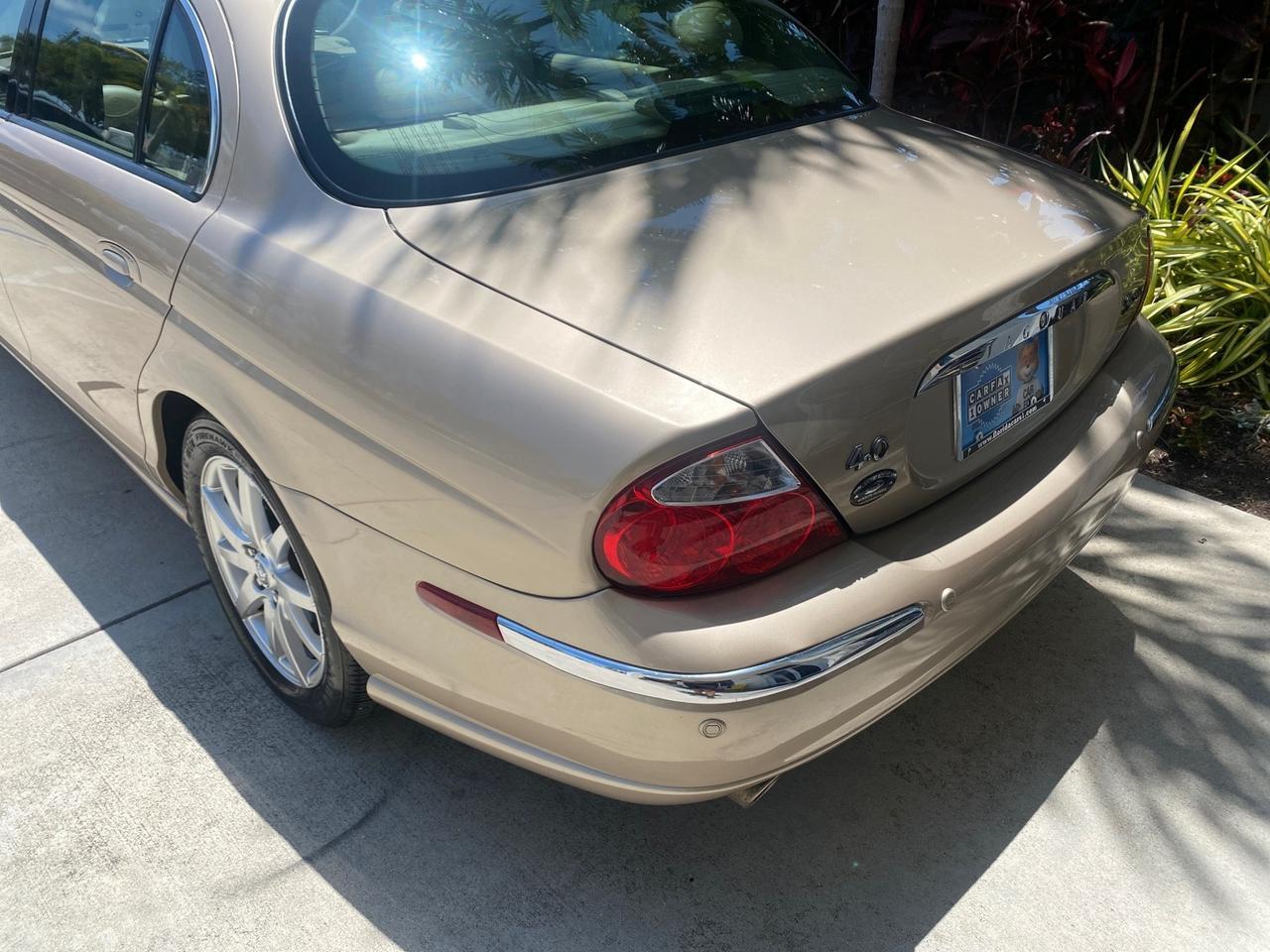 2001 Jaguar S-TYPE V8 4.0 LOW MILES 49,013 Pompano Beach FL