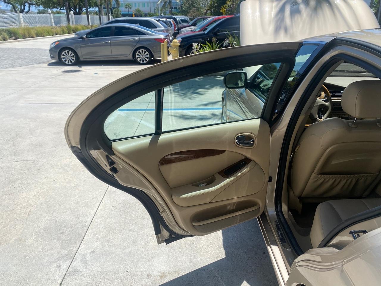 2001 Jaguar S-TYPE V8 4.0 LOW MILES 49,013 Pompano Beach FL