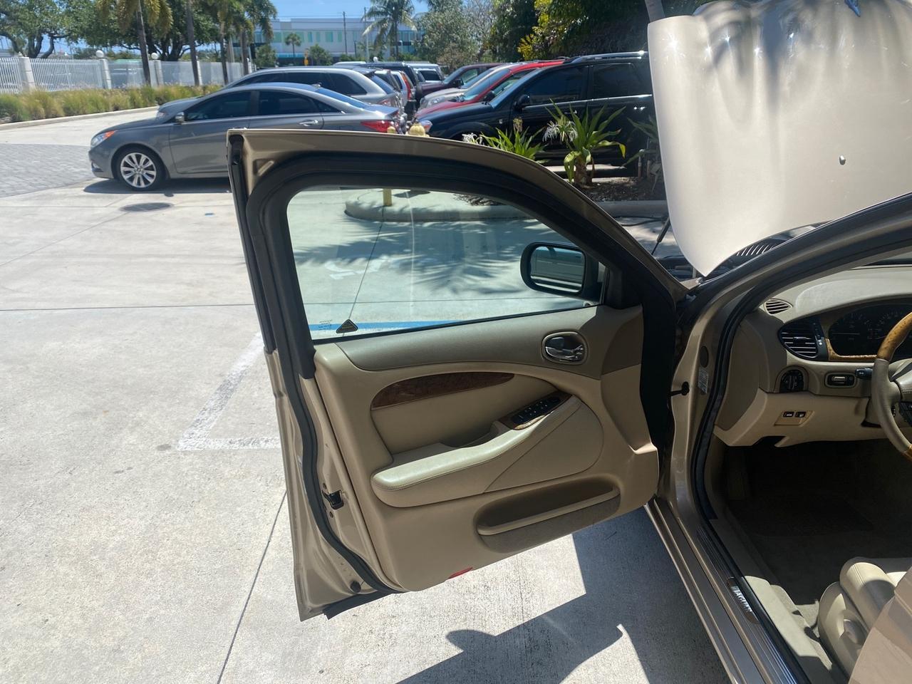 2001 Jaguar S-TYPE V8 4.0 LOW MILES 49,013 Pompano Beach FL