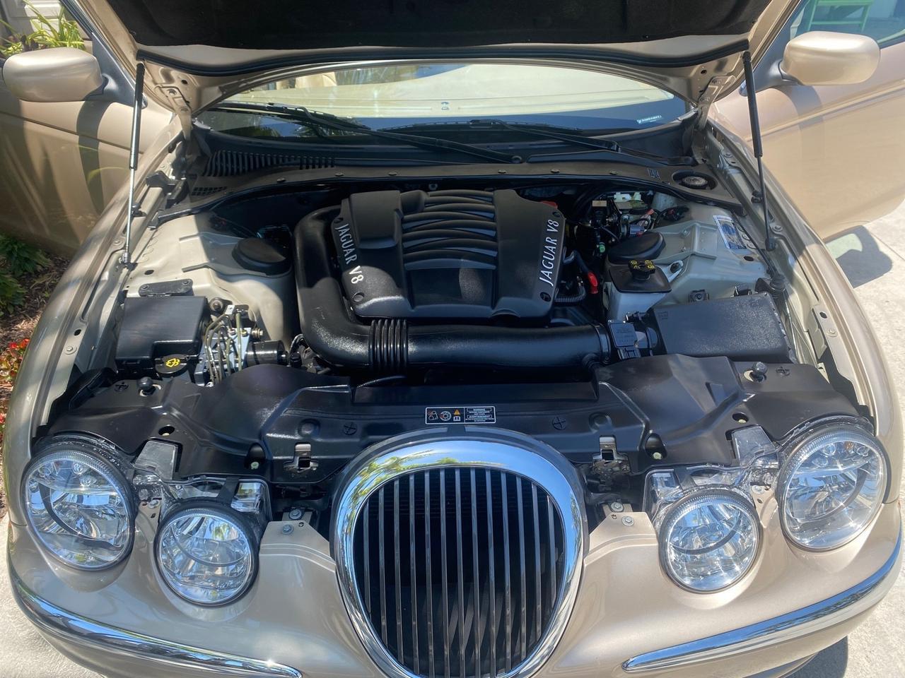 2001 Jaguar S-TYPE V8 4.0 LOW MILES 49,013 Pompano Beach FL