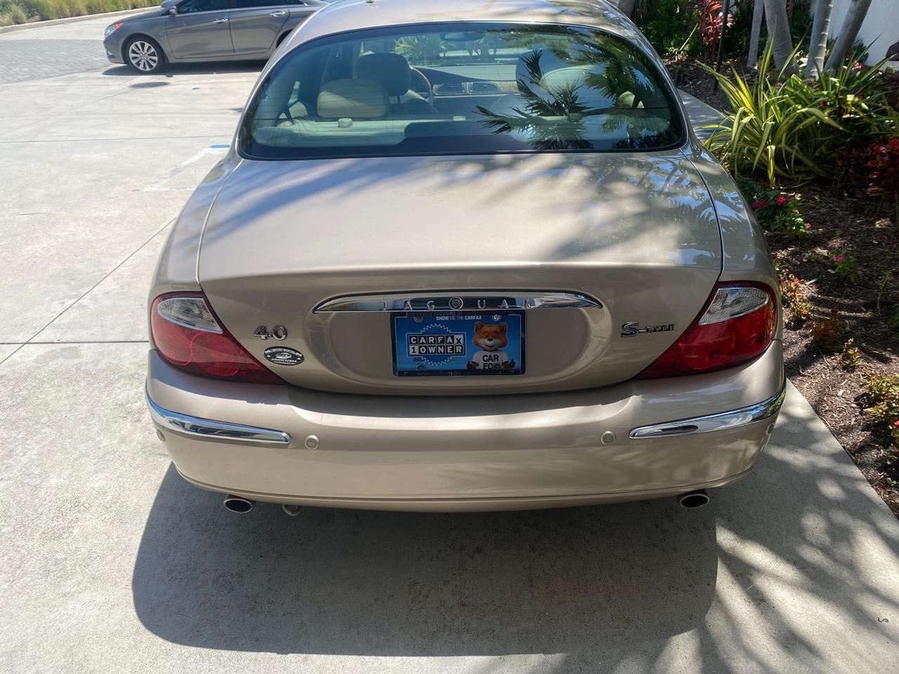 2001 Jaguar S-TYPE V8 4.0 LOW MILES 49,013 Pompano Beach FL