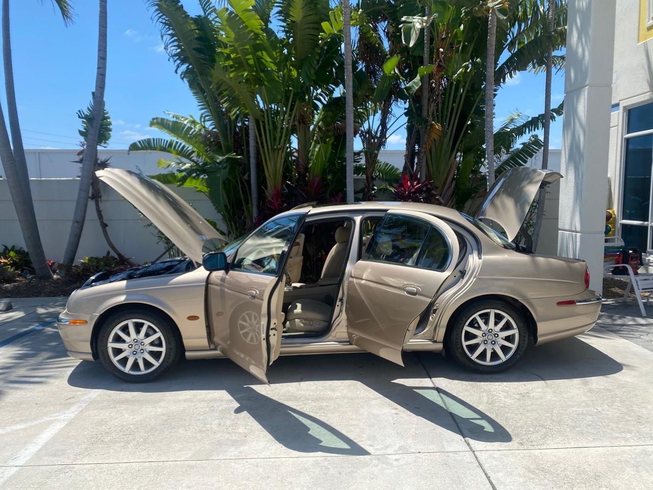 2001 Jaguar S-TYPE V8 4.0 LOW MILES 49,013 Pompano Beach FL