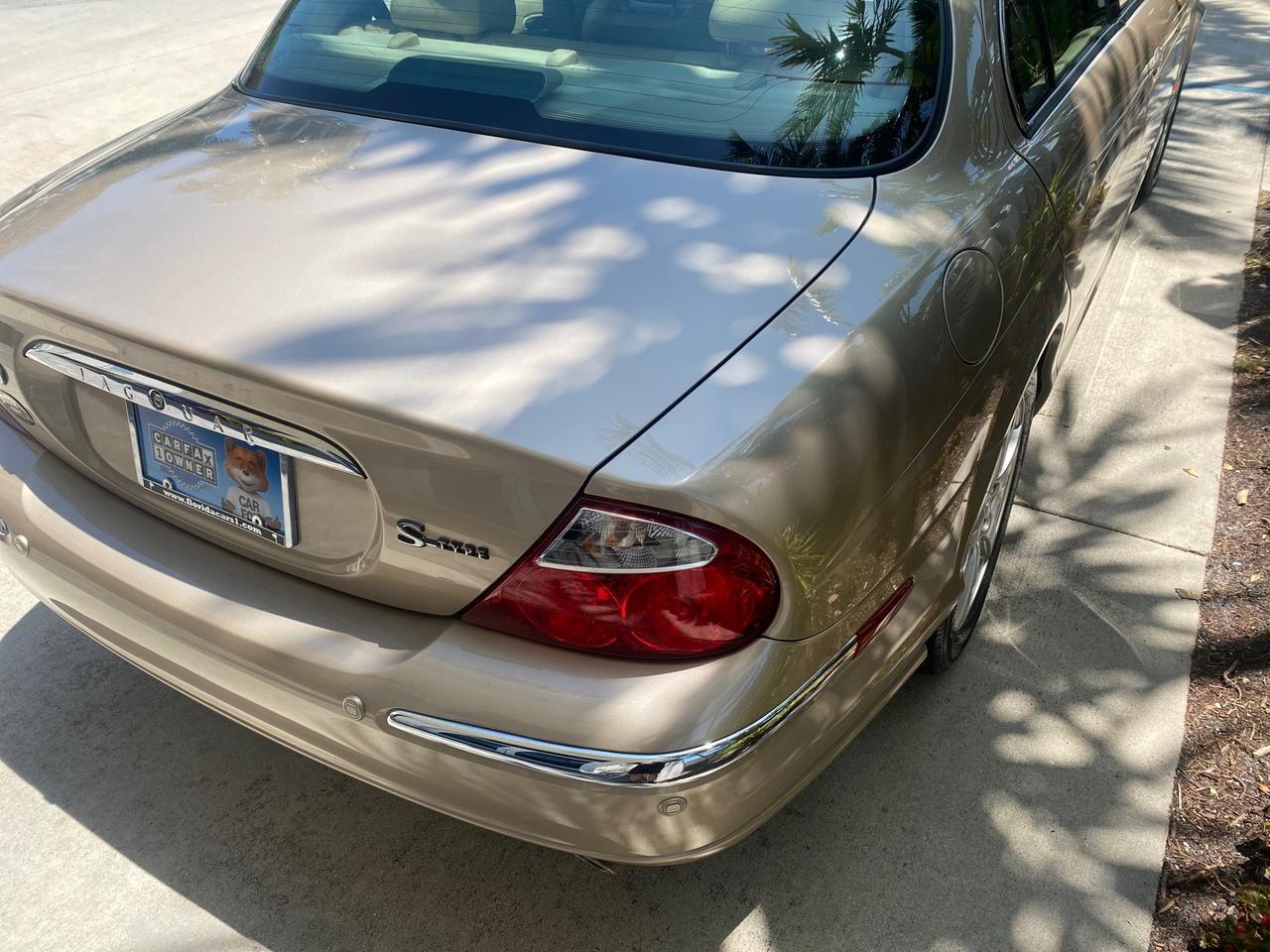 2001 Jaguar S-TYPE V8 4.0 LOW MILES 49,013 Pompano Beach FL
