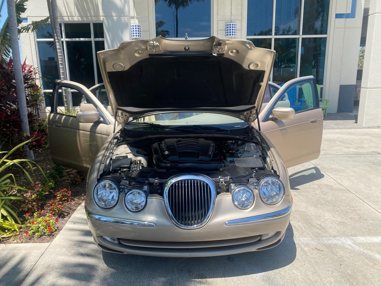 2001 Jaguar S-TYPE V8 4.0 LOW MILES 49,013 Pompano Beach FL