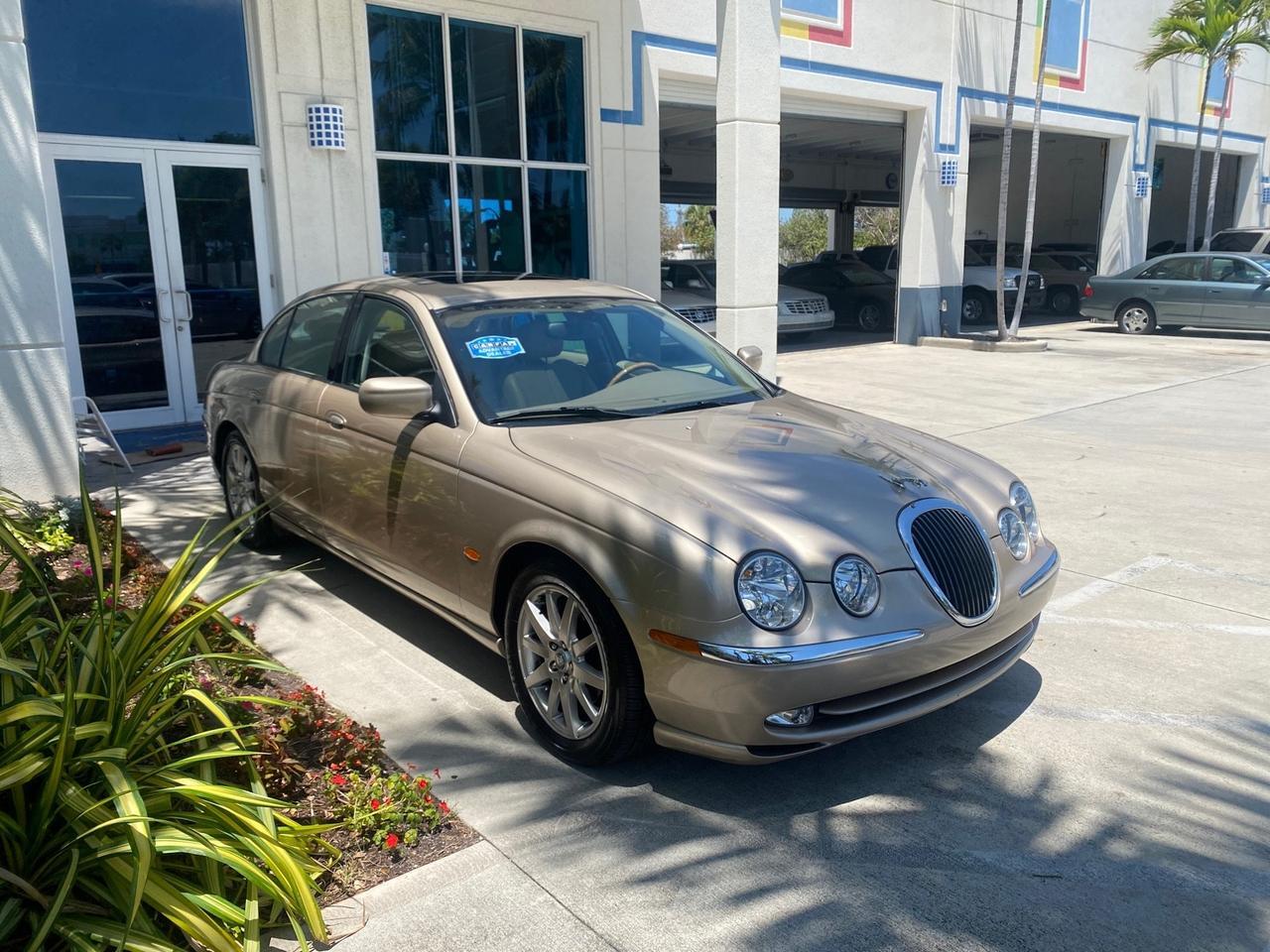 2001 Jaguar S-TYPE V8 4.0 LOW MILES 49,013 Pompano Beach FL