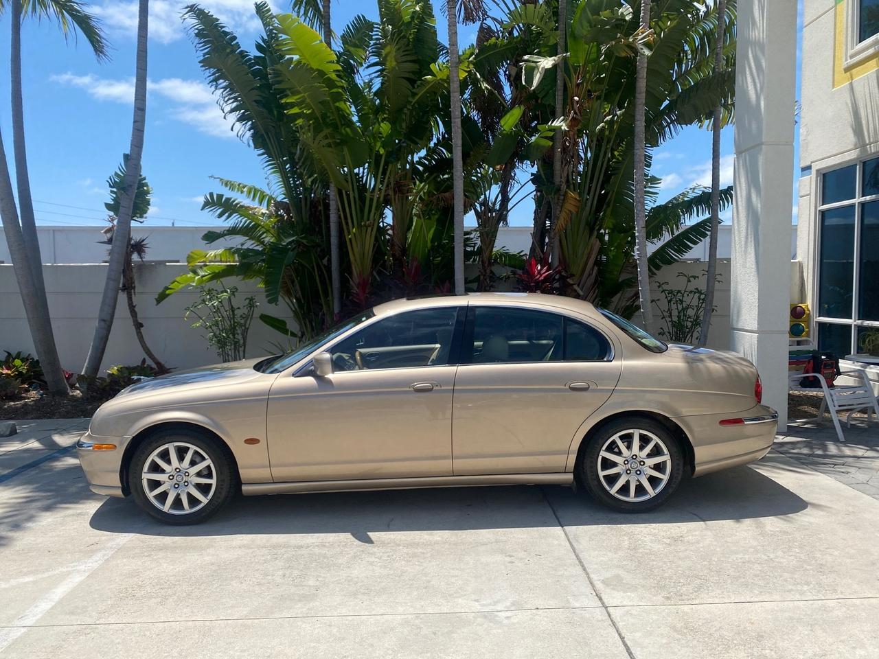 2001 Jaguar S-TYPE V8 4.0 LOW MILES 49,013 Pompano Beach FL