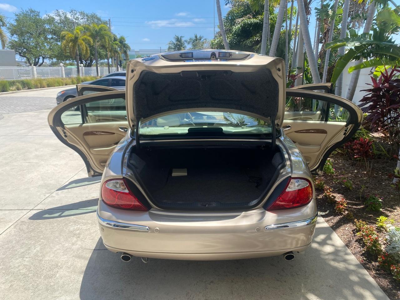 2001 Jaguar S-TYPE V8 4.0 LOW MILES 49,013 Pompano Beach FL